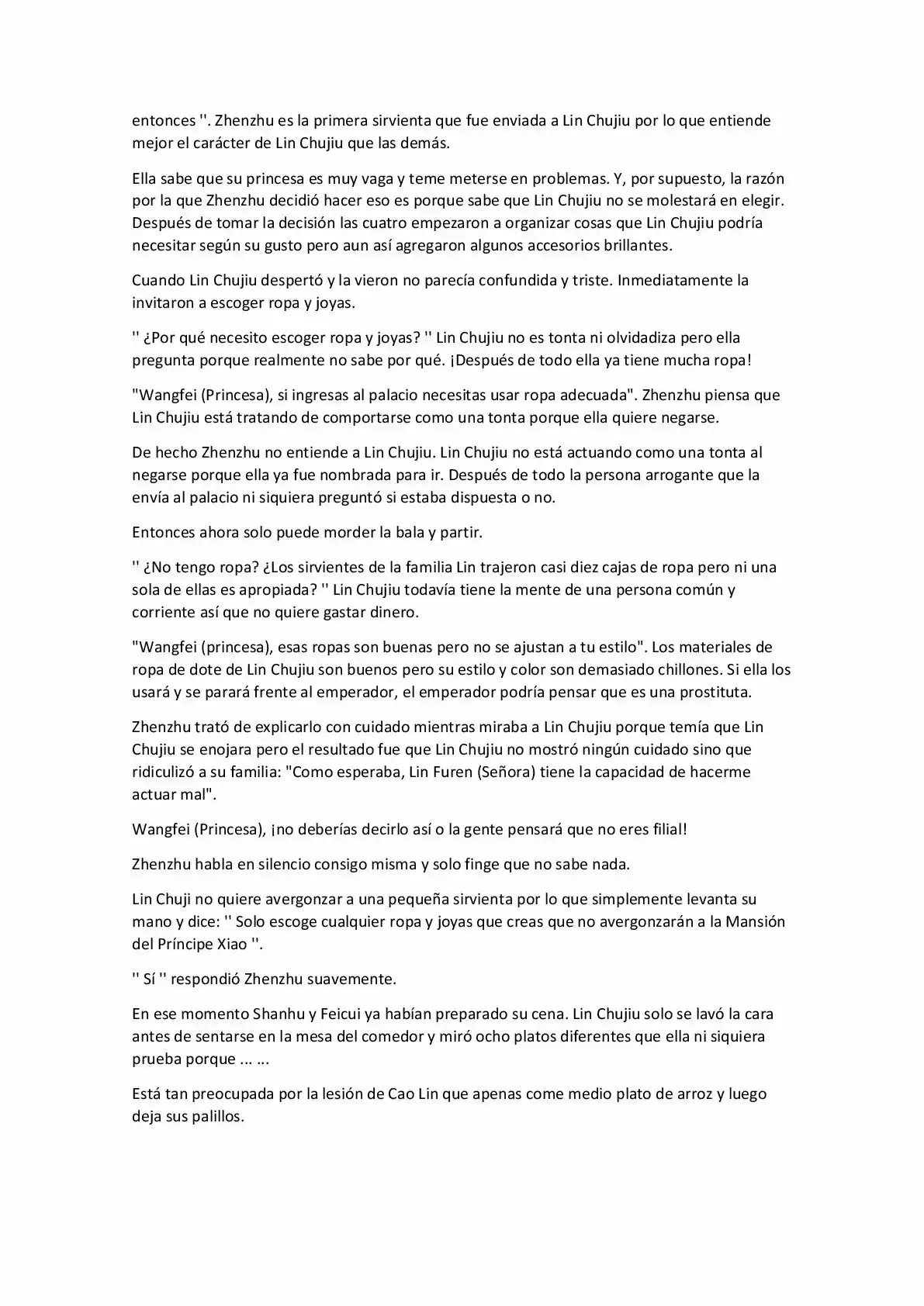 Princess Medical Doctor (Novela) - Capítulo 34 - Página 2 - LectorTMOo