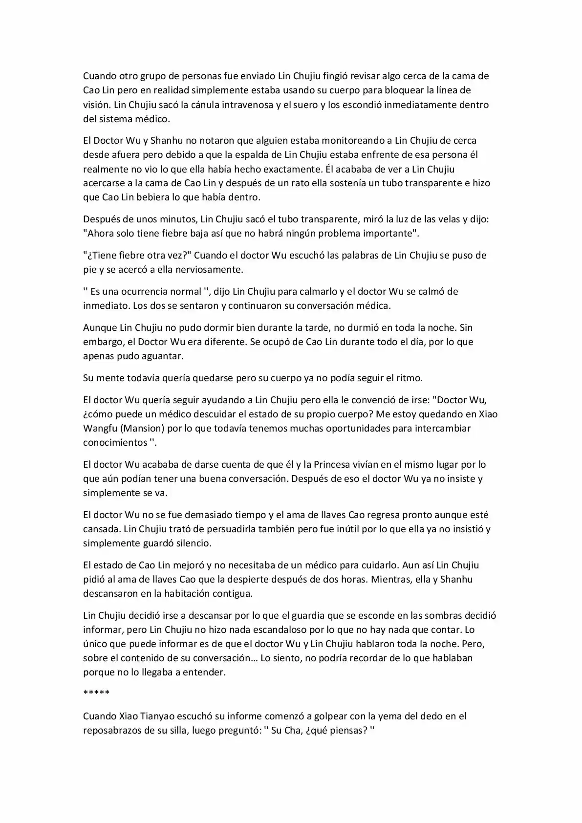 Princess Medical Doctor (Novela) - Capítulo 35 - Página 2 - LectorTMOo