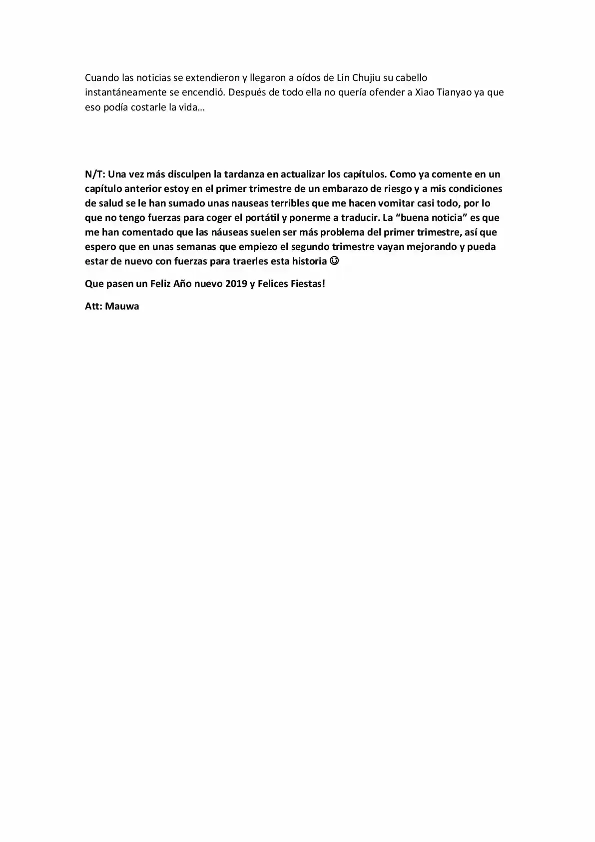 Princess Medical Doctor (Novela) - Capítulo 36 - Página 3 - LectorTMOo