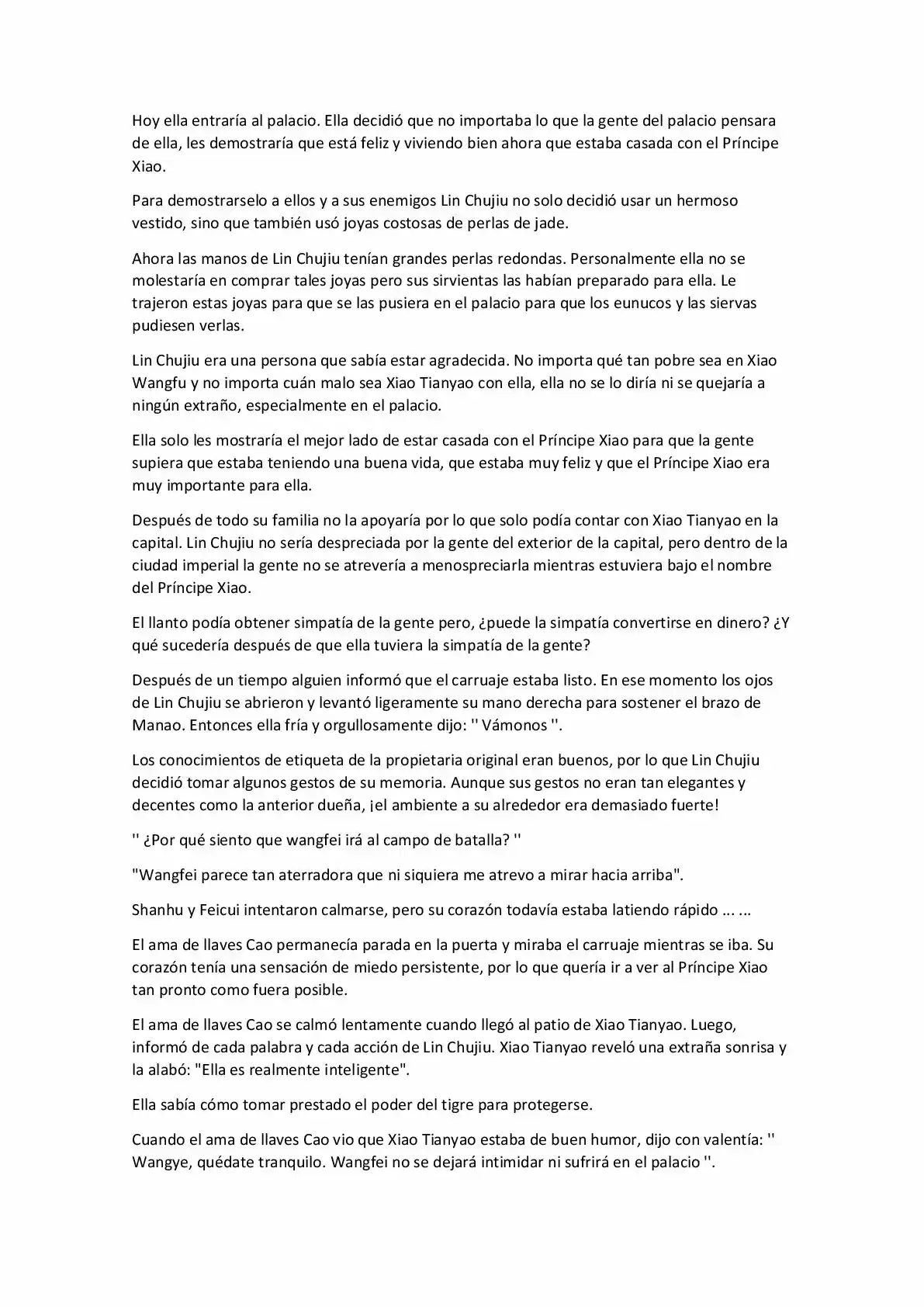 Princess Medical Doctor (Novela) - Capítulo 39 - Página 2 - LectorTMOo