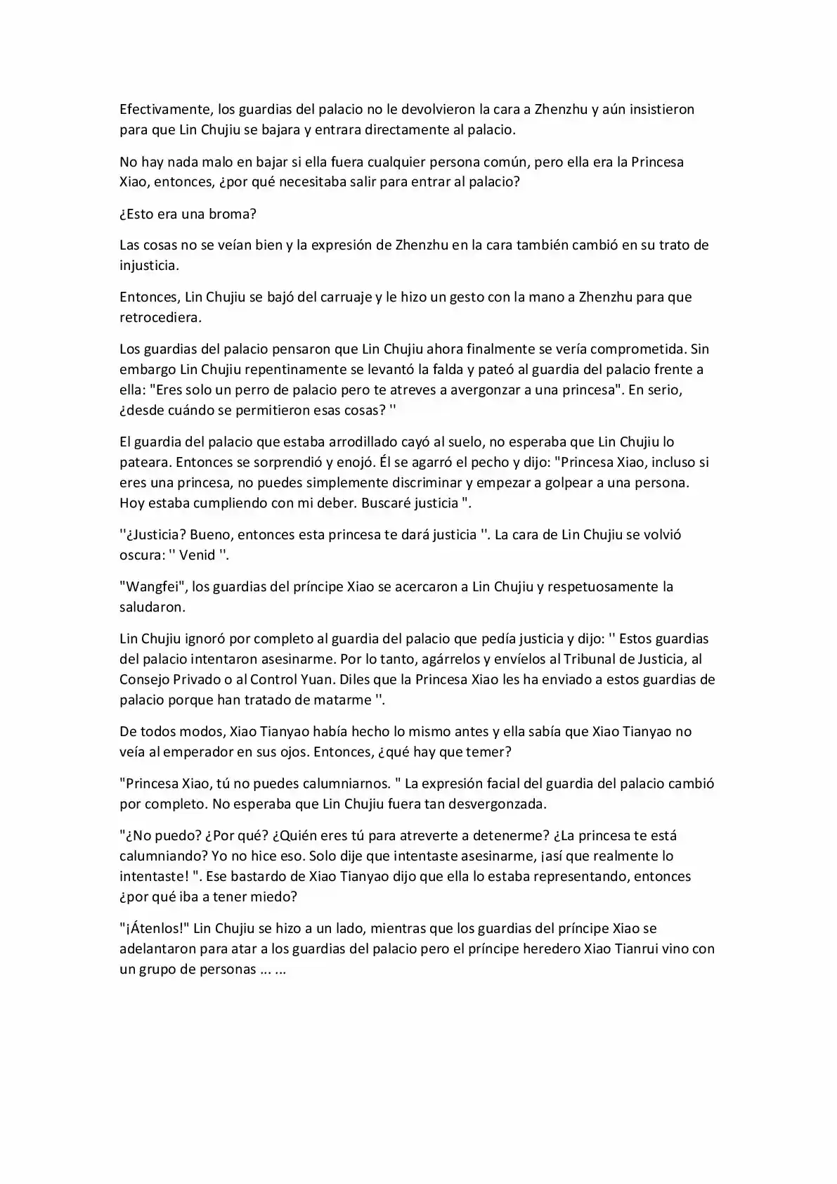 Princess Medical Doctor (Novela) - Capítulo 39 - Página 4 - LectorTMOo