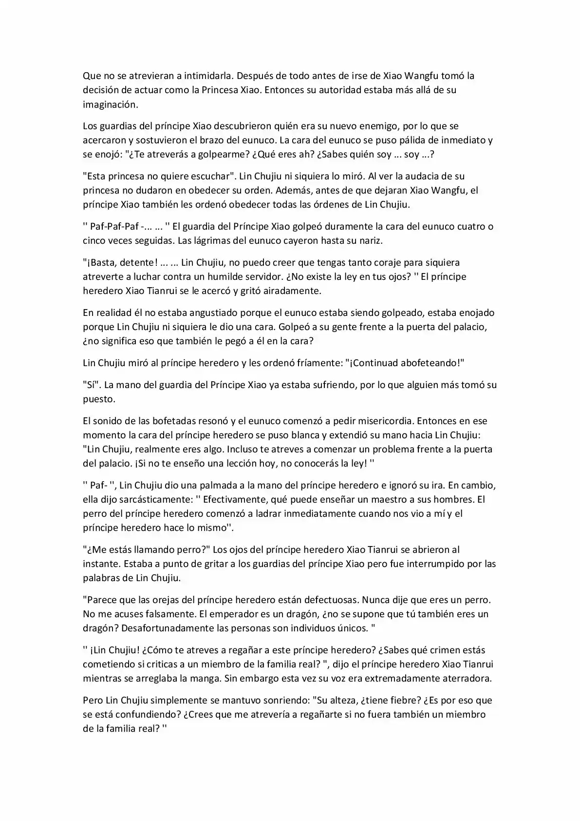 Princess Medical Doctor (Novela) - Capítulo 40 - Página 2 - LectorTMOo