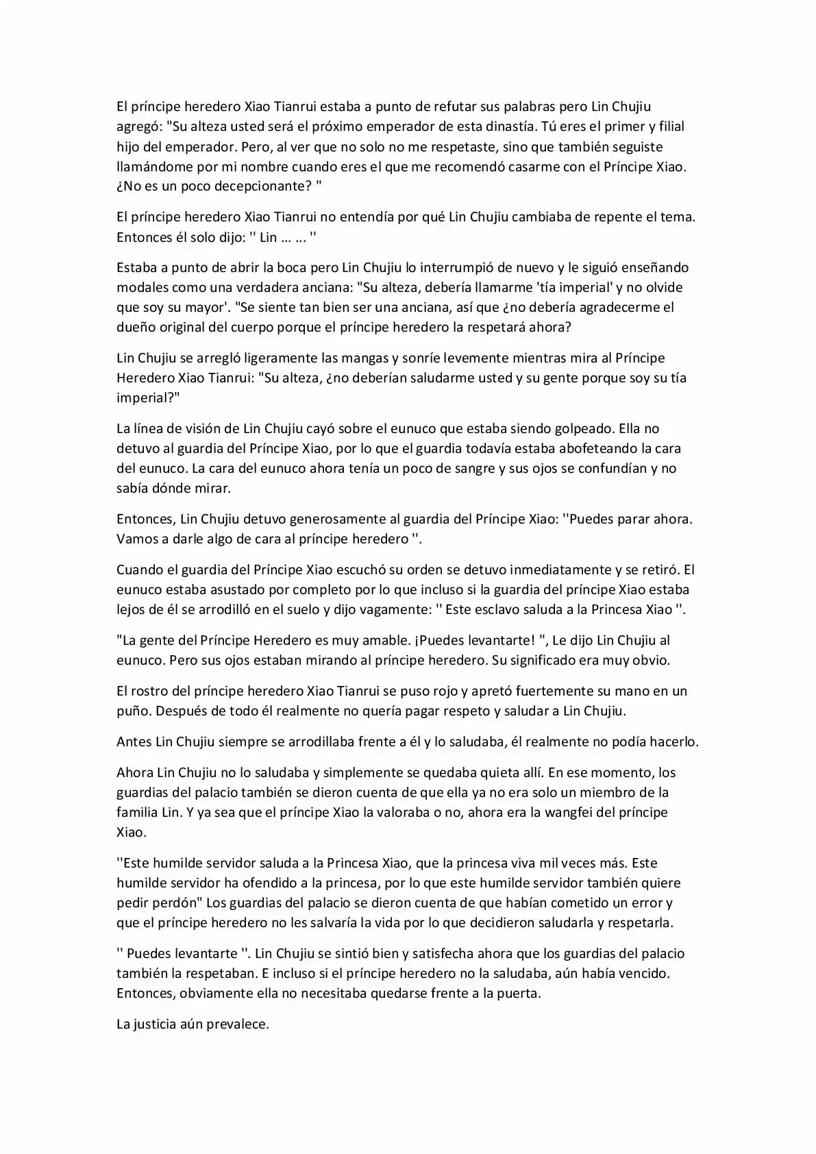 Princess Medical Doctor (Novela) - Capítulo 40 - Página 3 - LectorTMOo