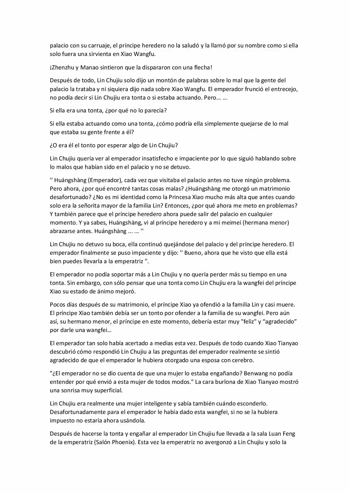 Princess Medical Doctor (Novela) - Capítulo 41 - Página 2 - LectorTMOo