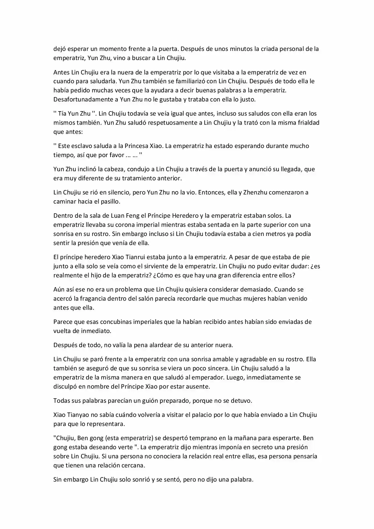 Princess Medical Doctor (Novela) - Capítulo 41 - Página 3 - LectorTMOo