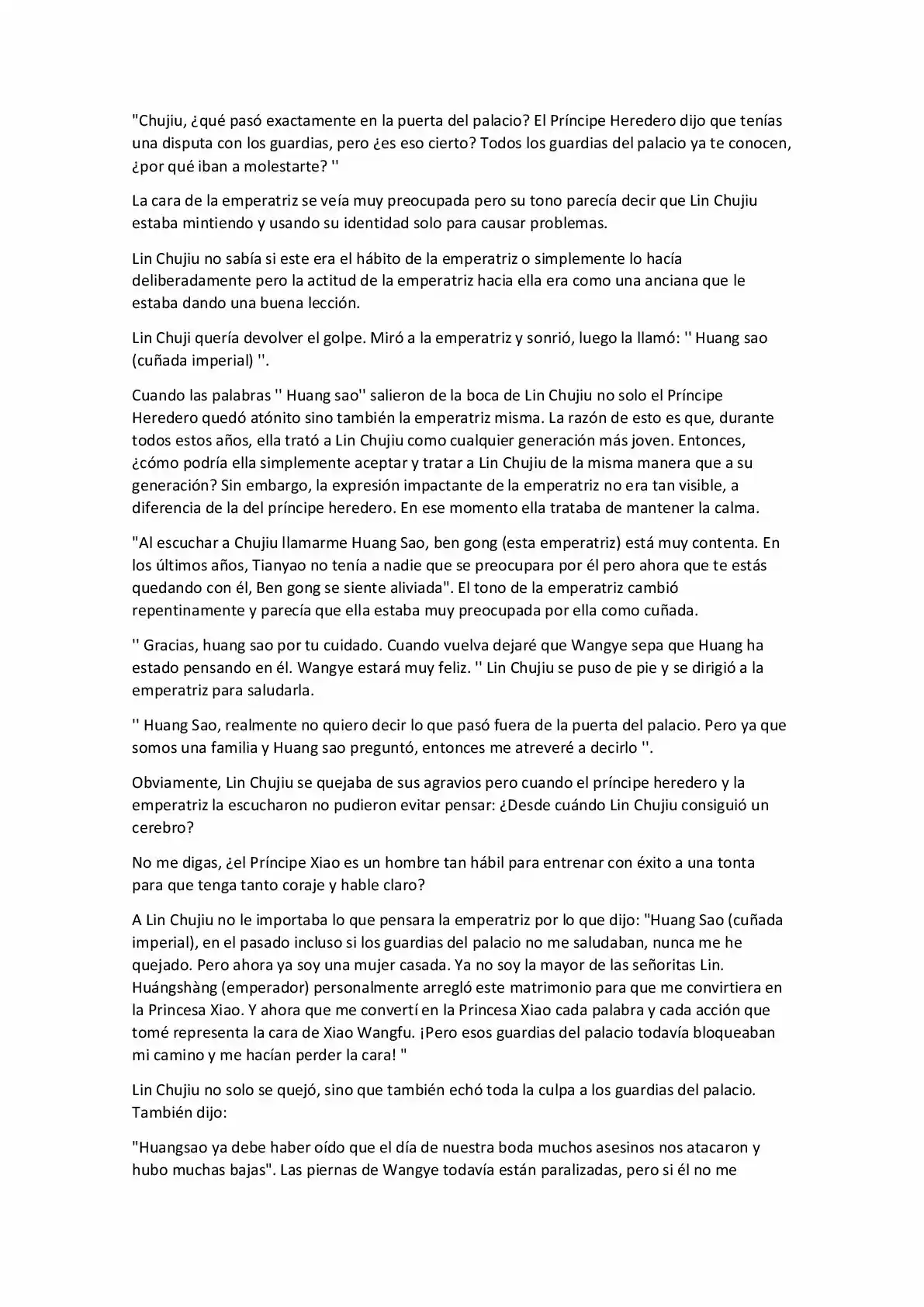 Princess Medical Doctor (Novela) - Capítulo 42 - Página 2 - LectorTMOo