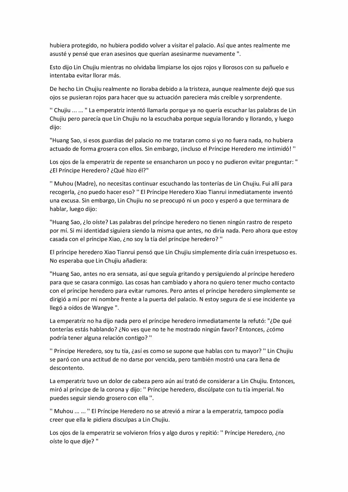 Princess Medical Doctor (Novela) - Capítulo 42 - Página 3 - LectorTMOo