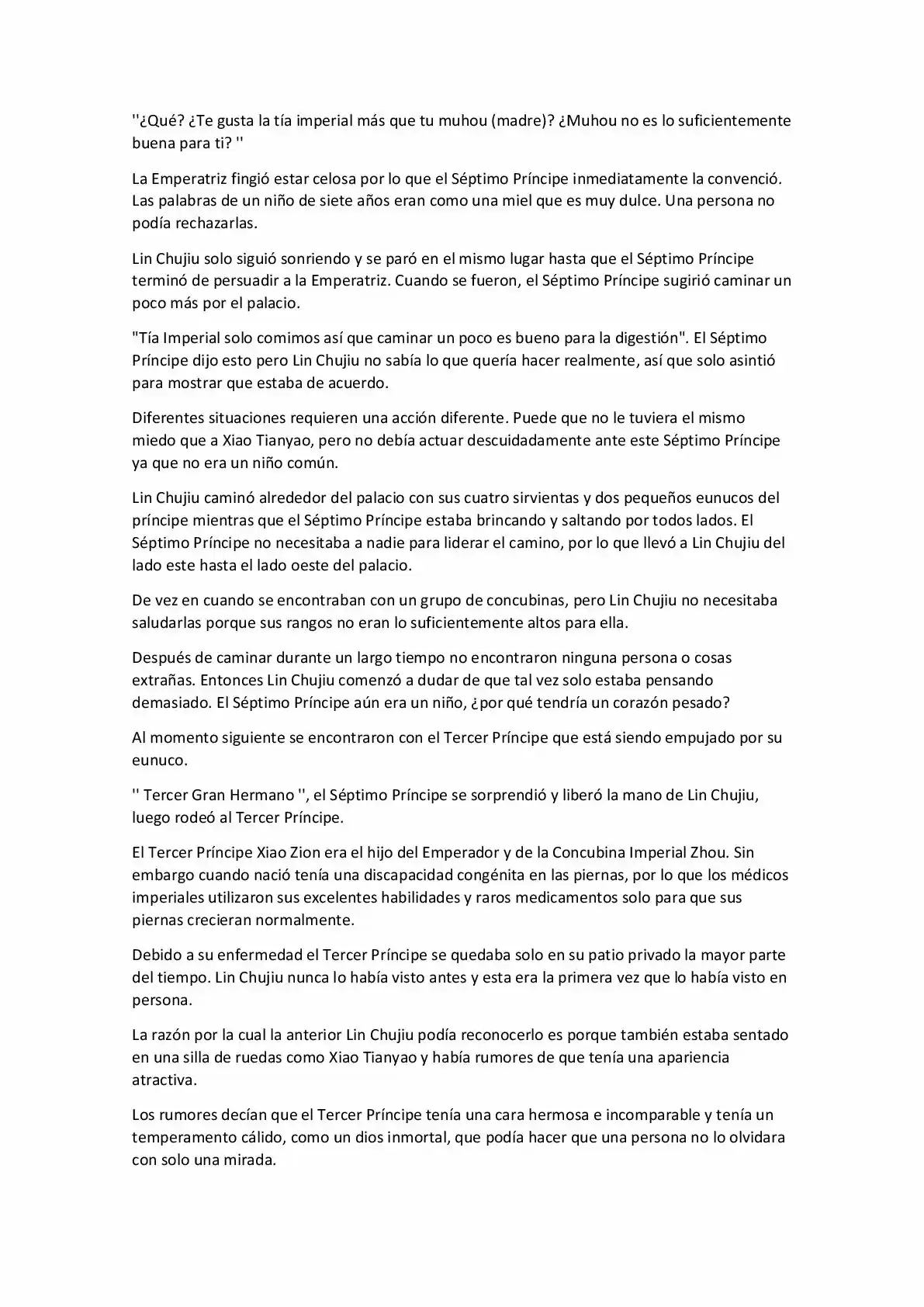 Princess Medical Doctor (Novela) - Capítulo 44 - Página 2 - LectorTMOo