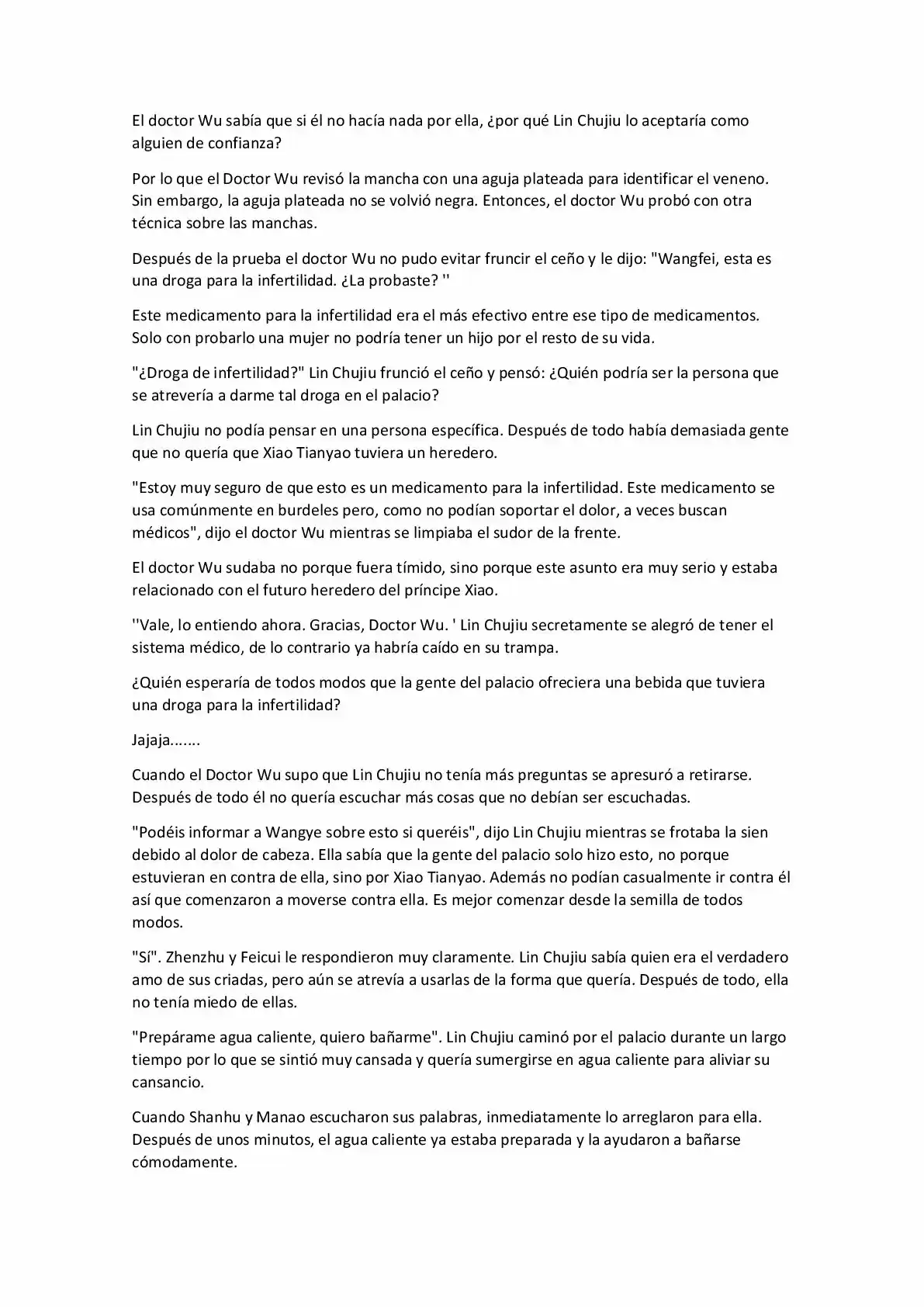 Princess Medical Doctor (Novela) - Capítulo 47 - Página 2 - LectorTMOo