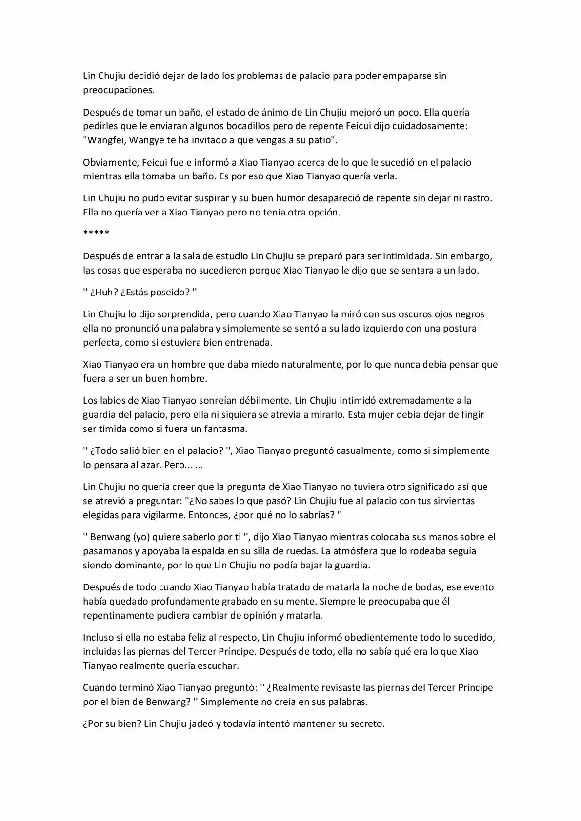 Princess Medical Doctor (Novela) - Capítulo 47 - Página 3 - LectorTMOo