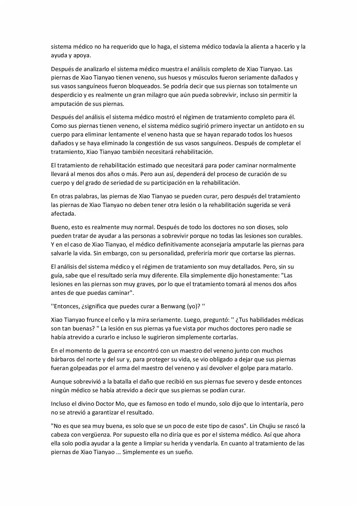 Princess Medical Doctor (Novela) - Capítulo 48 - Página 3 - LectorTMOo