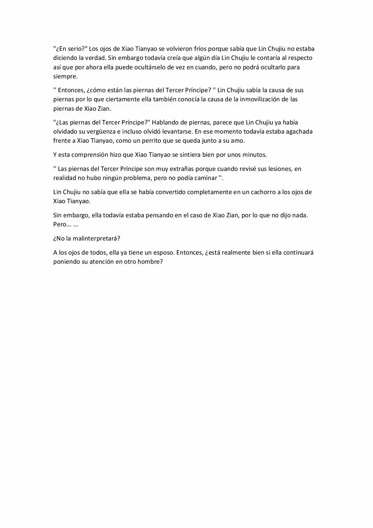 Princess Medical Doctor (Novela) - Capítulo 48 - Página 4 - LectorTMOo
