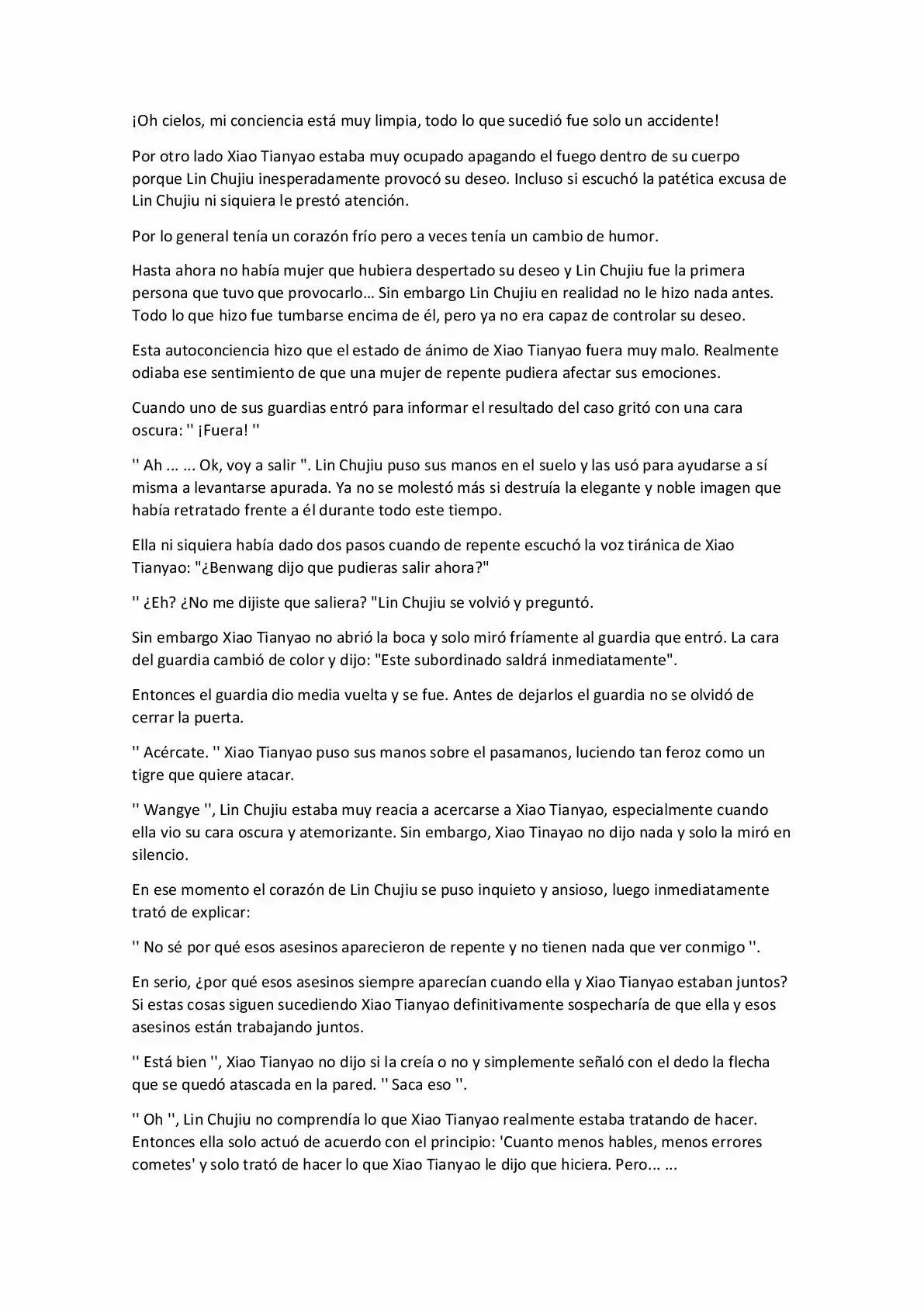 Princess Medical Doctor (Novela) - Capítulo 49 - Página 3 - LectorTMOo