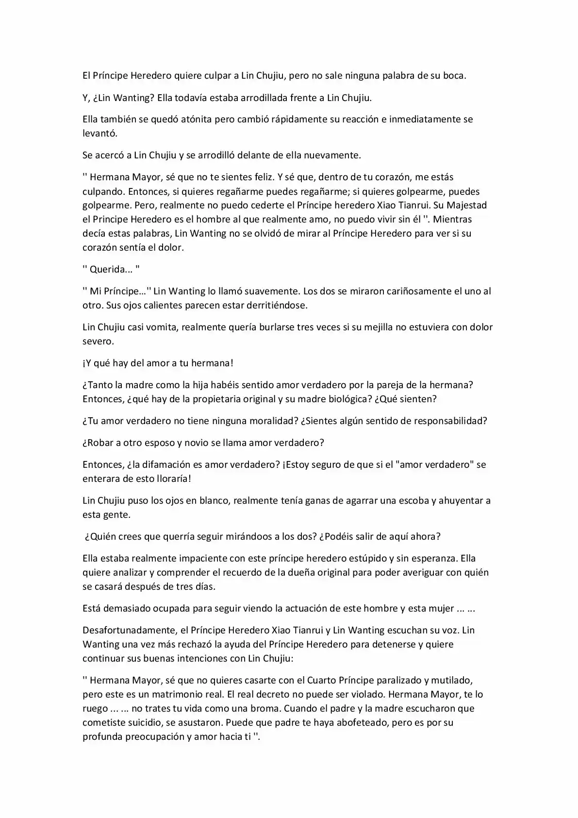 Princess Medical Doctor (Novela) - Capítulo 5 - Página 2 - LectorTMOo