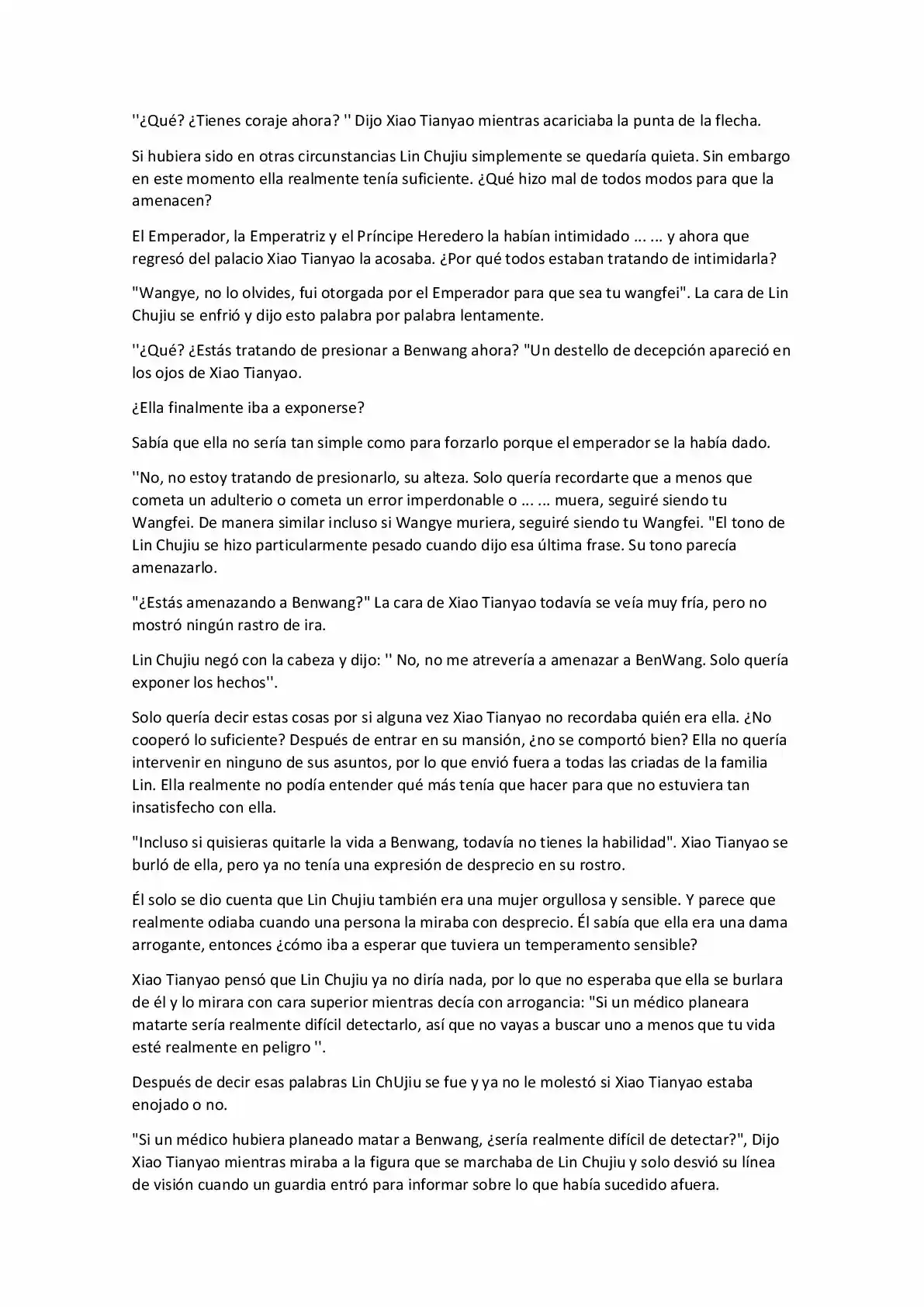 Princess Medical Doctor (Novela) - Capítulo 50 - Página 2 - LectorTMOo