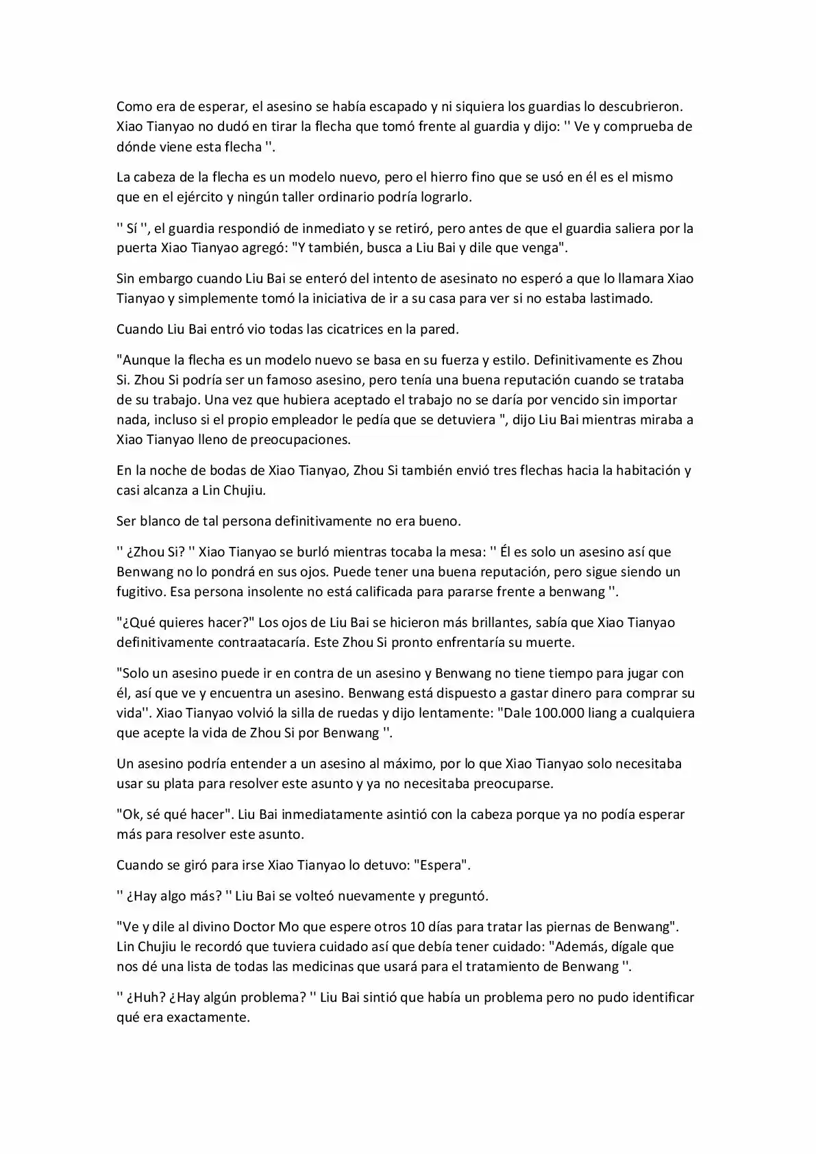 Princess Medical Doctor (Novela) - Capítulo 50 - Página 3 - LectorTMOo