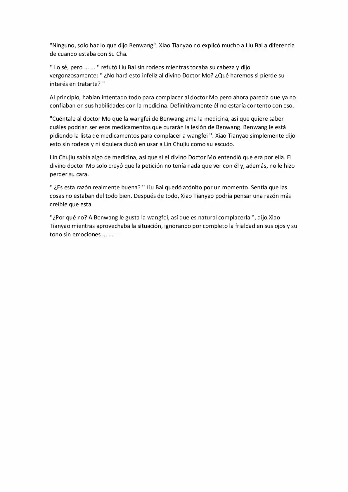 Princess Medical Doctor (Novela) - Capítulo 50 - Página 4 - LectorTMOo