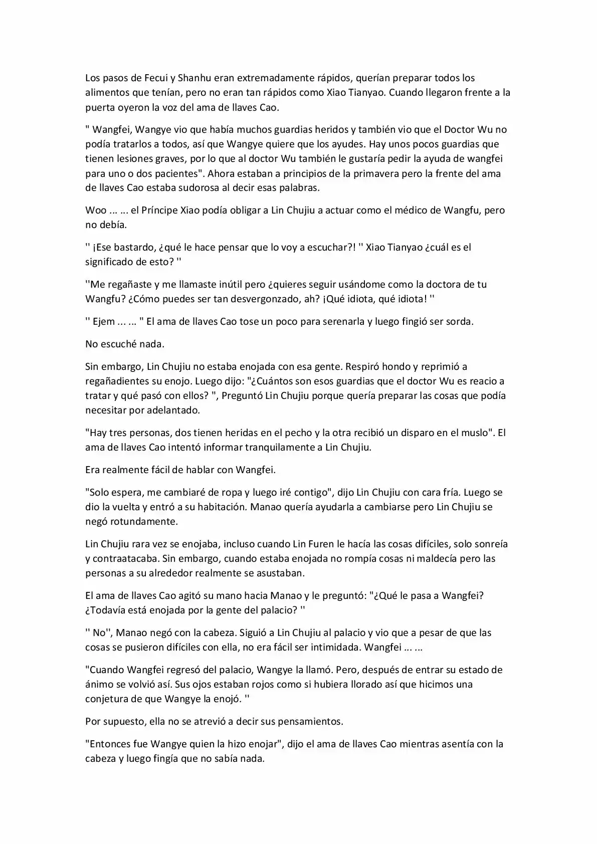 Princess Medical Doctor (Novela) - Capítulo 51 - Página 2 - LectorTMOo
