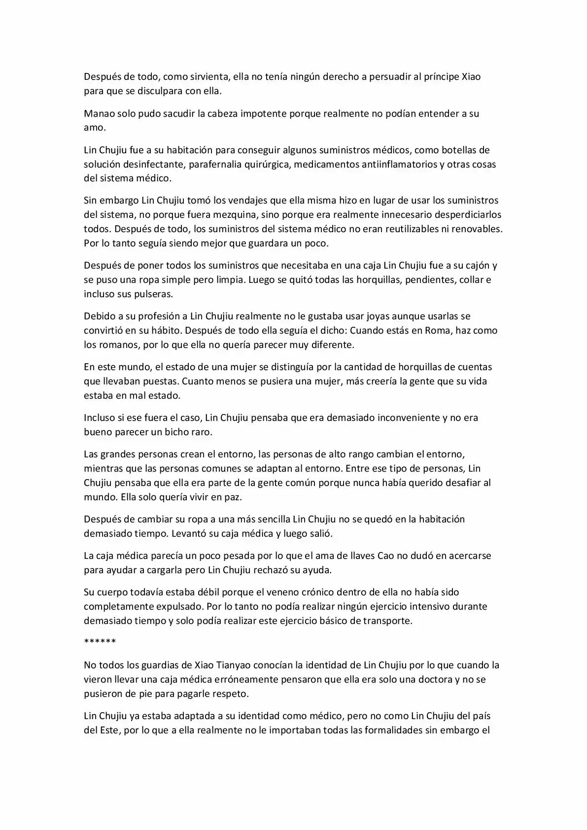 Princess Medical Doctor (Novela) - Capítulo 51 - Página 3 - LectorTMOo