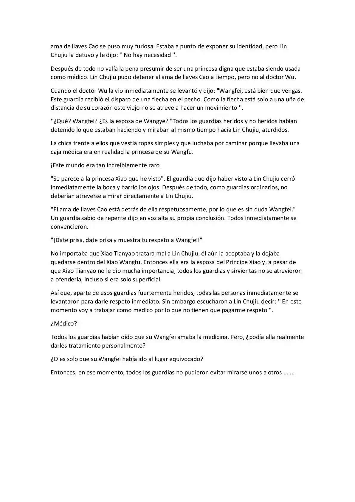 Princess Medical Doctor (Novela) - Capítulo 51 - Página 4 - LectorTMOo