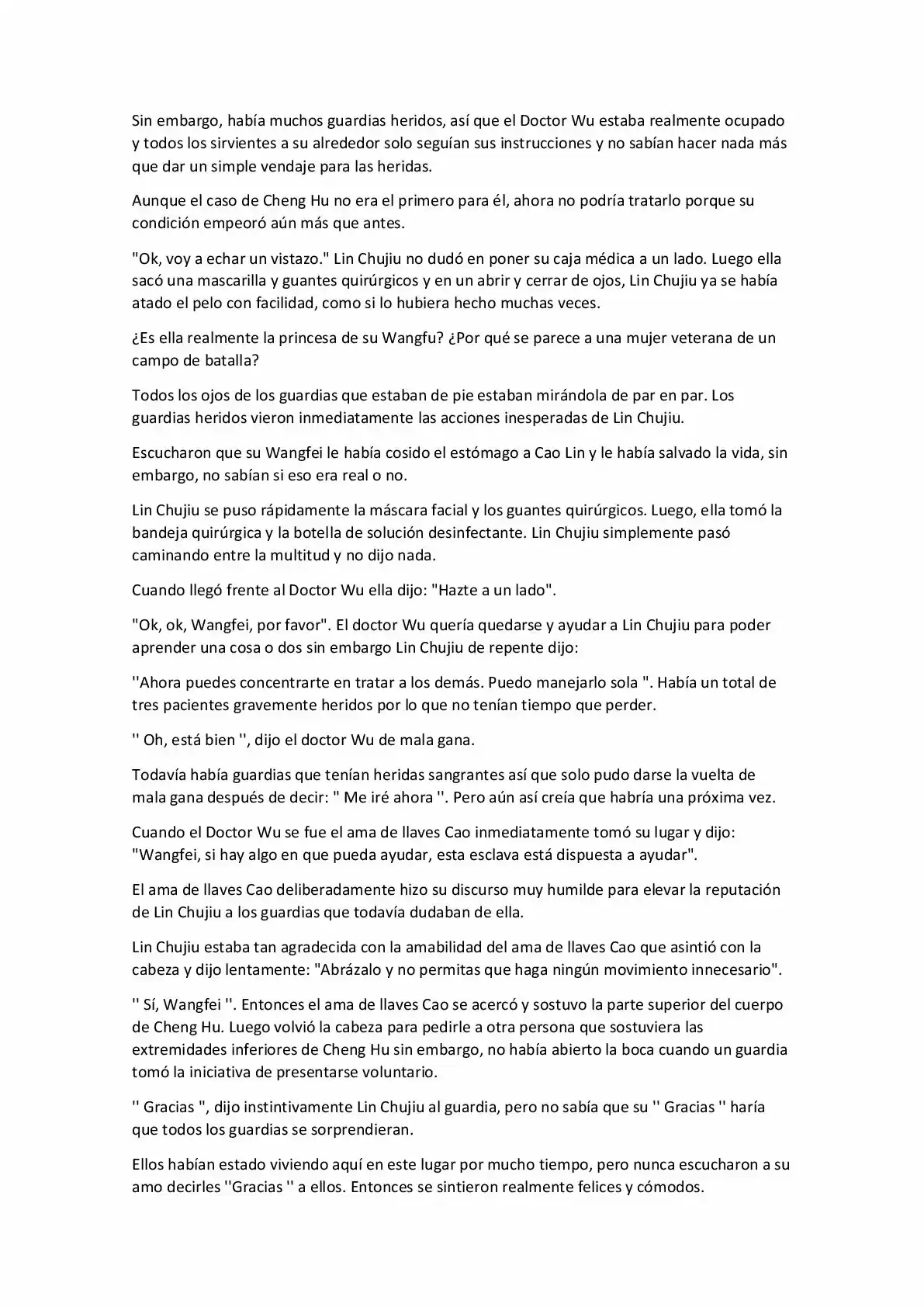 Princess Medical Doctor (Novela) - Capítulo 52 - Página 2 - LectorTMOo