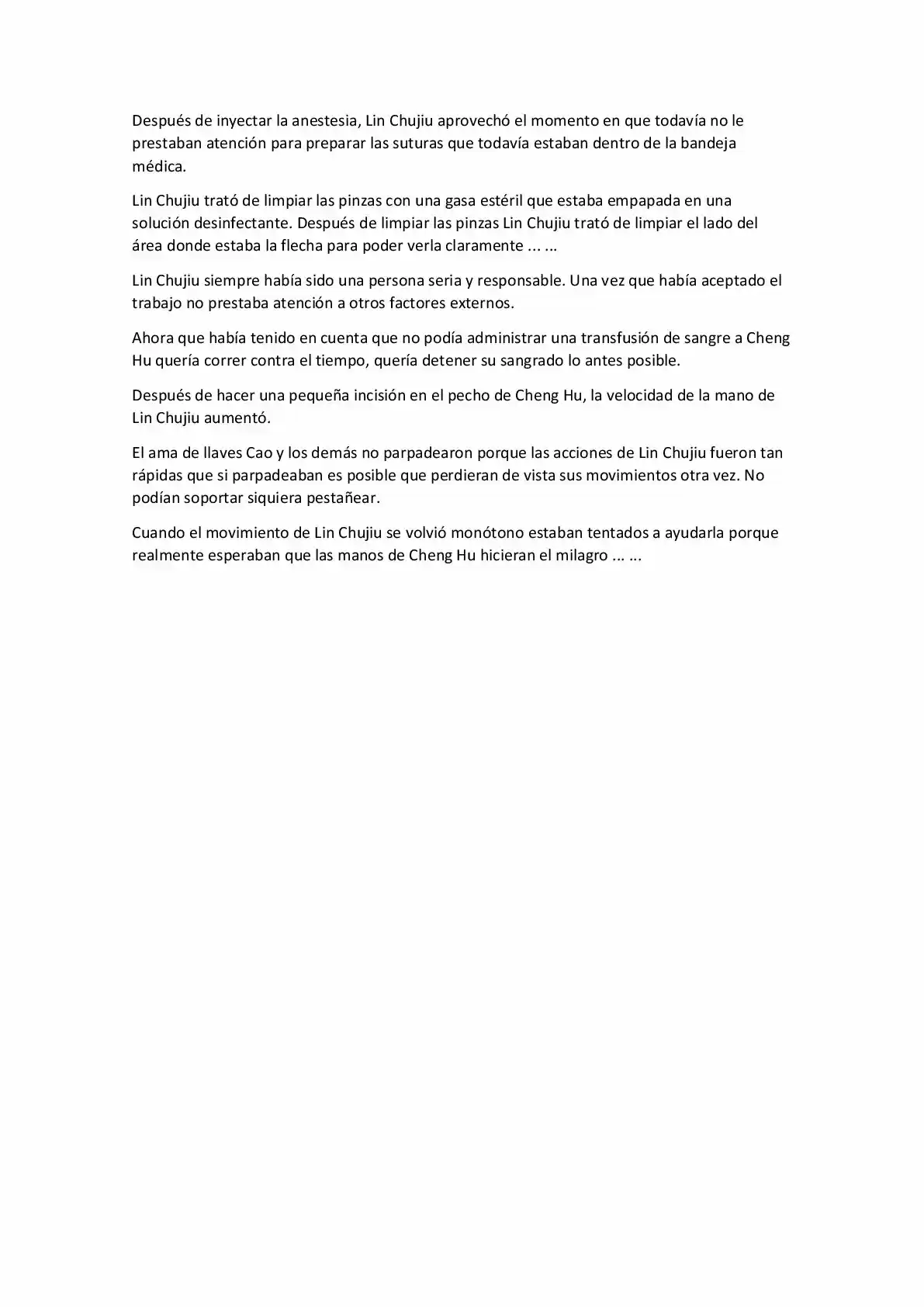 Princess Medical Doctor (Novela) - Capítulo 52 - Página 4 - LectorTMOo