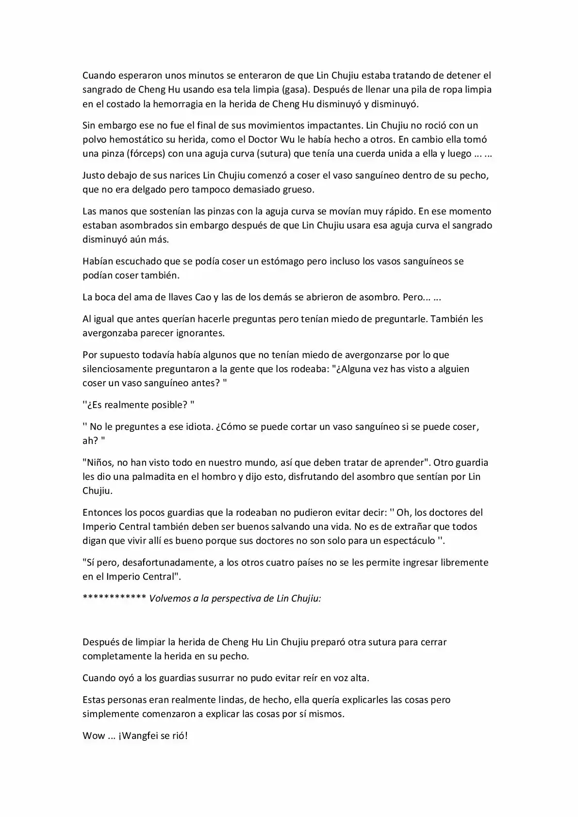 Princess Medical Doctor (Novela) - Capítulo 53 - Página 3 - LectorTMOo