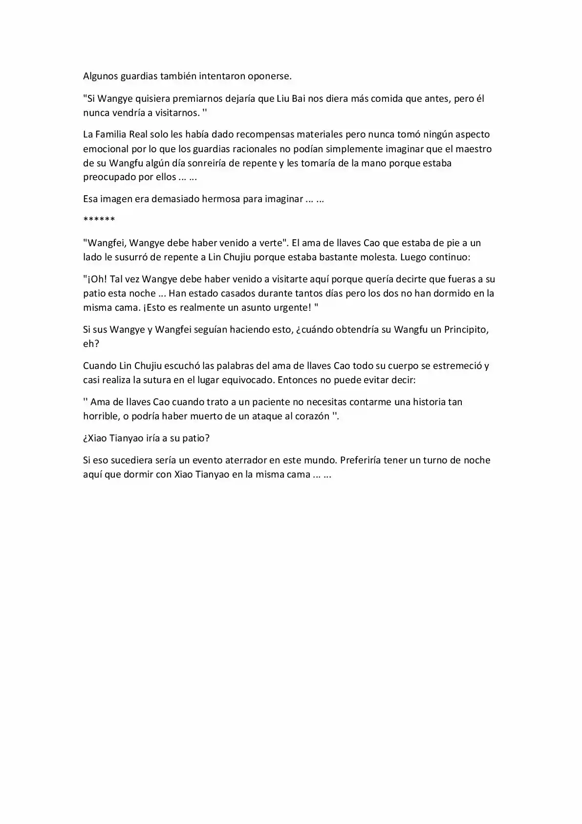 Princess Medical Doctor (Novela) - Capítulo 54 - Página 4 - LectorTMOo