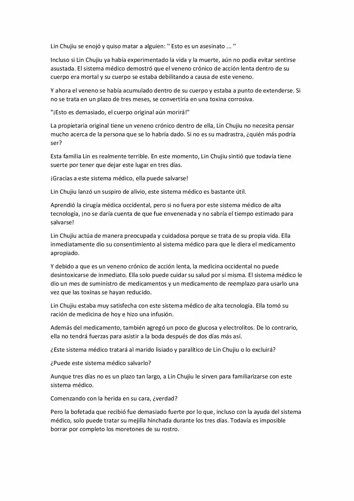 Princess Medical Doctor (Novela) - Capítulo 8 - Página 4 - LectorTMOo
