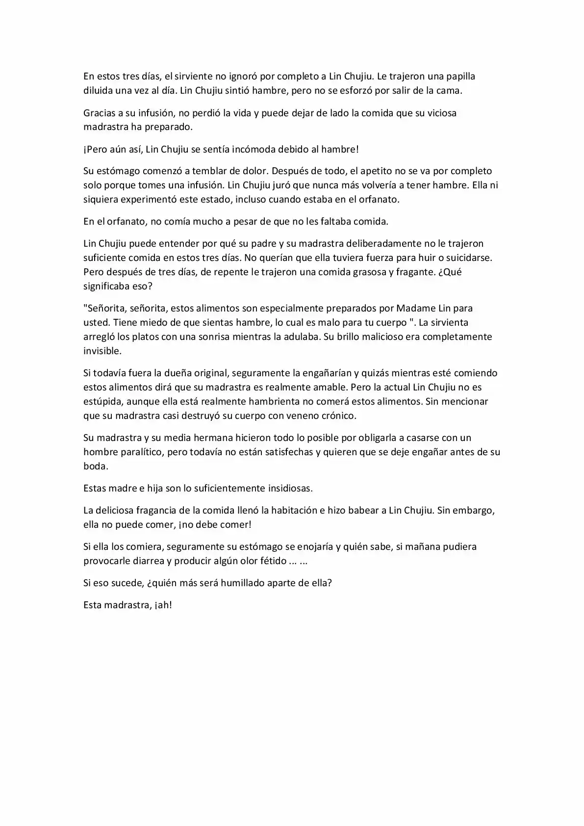 Princess Medical Doctor (Novela) - Capítulo 8 - Página 5 - LectorTMOo
