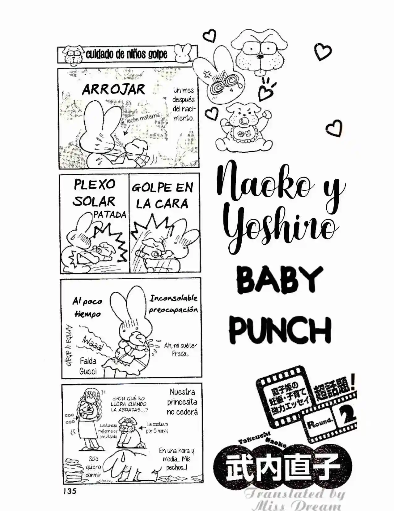 Princess Naoko Takeuchi's Return To Society Punch! - Capítulo 3 - Página 3 - LectorTMOo