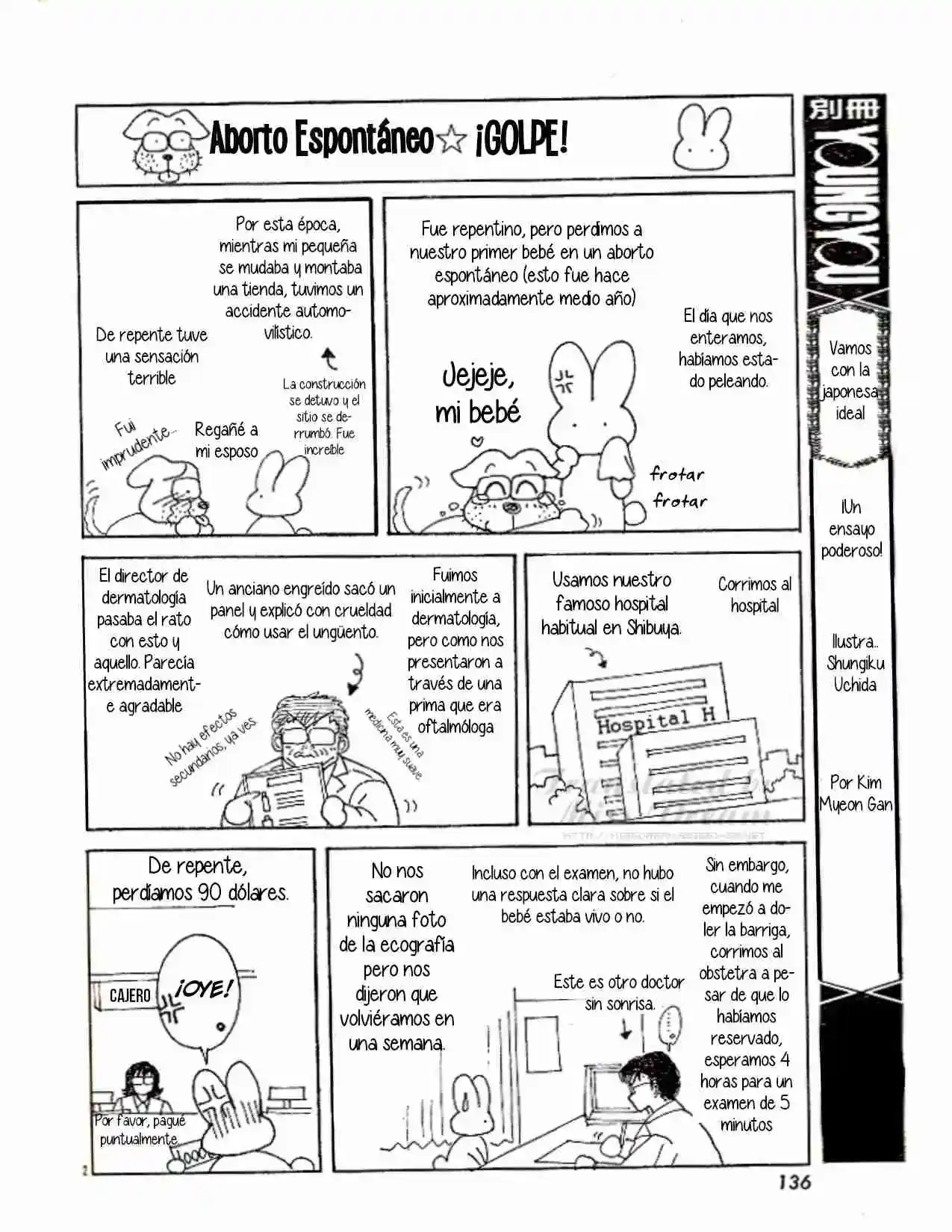 Princess Naoko Takeuchi's Return To Society Punch! - Capítulo 3 - Página 4 - LectorTMOo