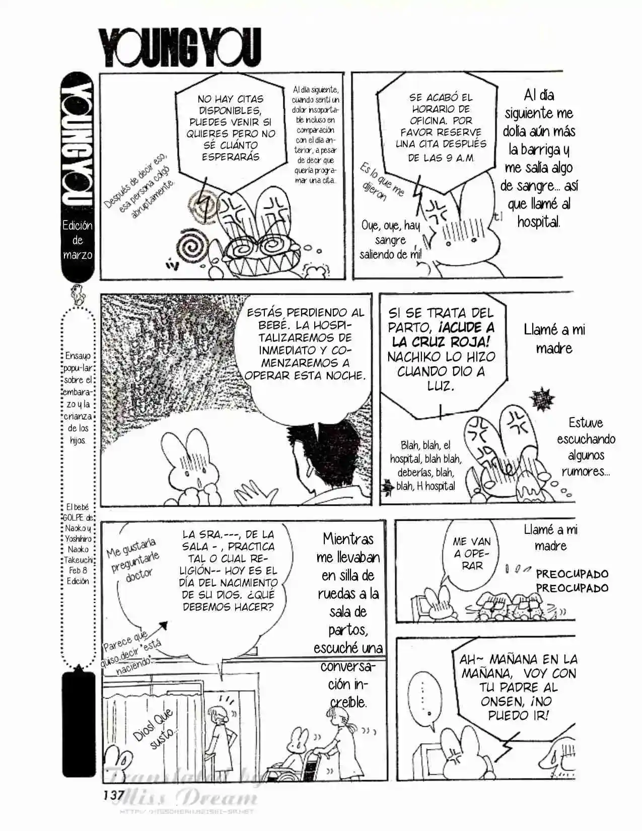 Princess Naoko Takeuchi's Return To Society Punch! - Capítulo 3 - Página 5 - LectorTMOo