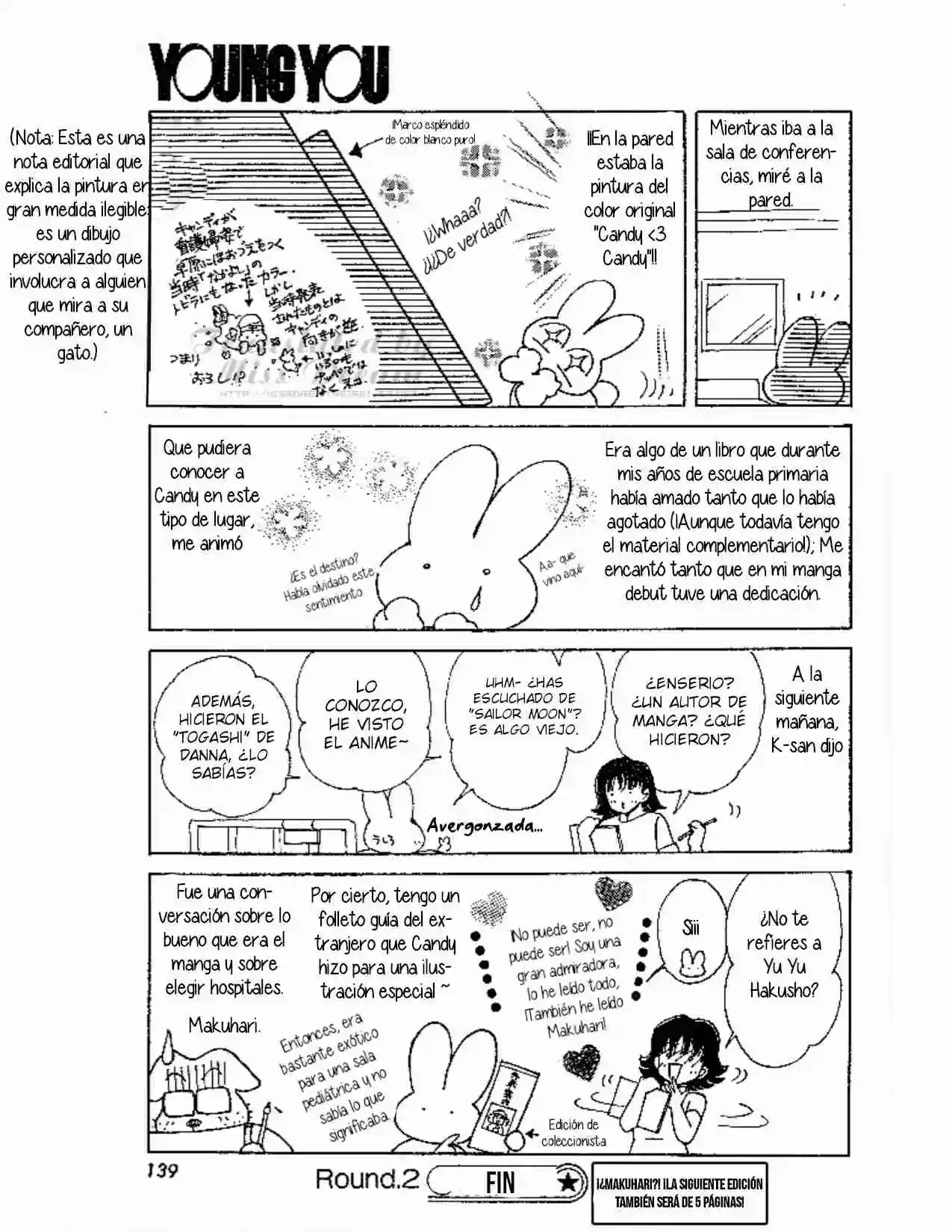 Princess Naoko Takeuchi's Return To Society Punch! - Capítulo 3 - Página 7 - LectorTMOo
