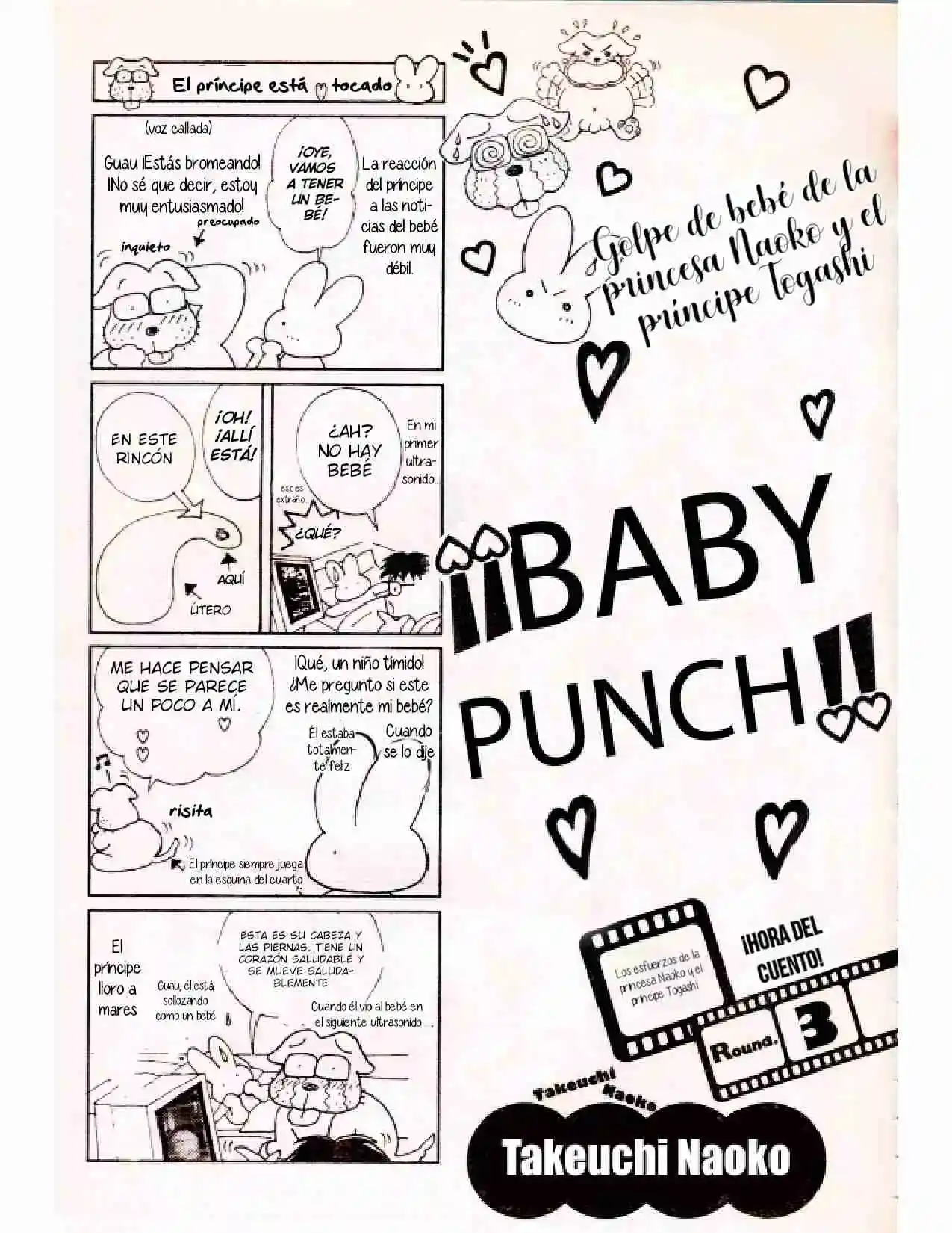 Princess Naoko Takeuchi's Return To Society Punch! - Capítulo 4 - Página 3 - LectorTMOo