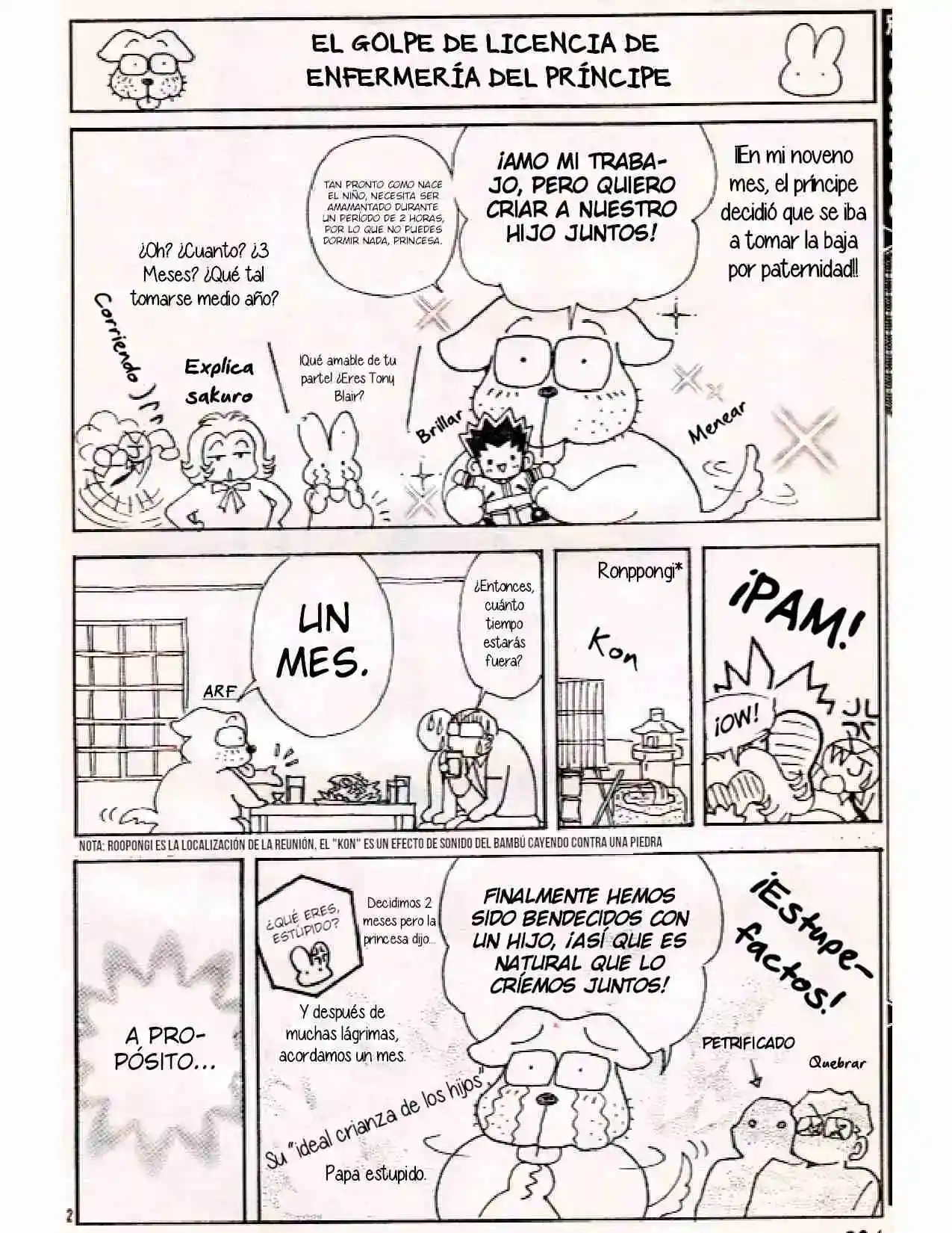 Princess Naoko Takeuchi's Return To Society Punch! - Capítulo 4 - Página 4 - LectorTMOo