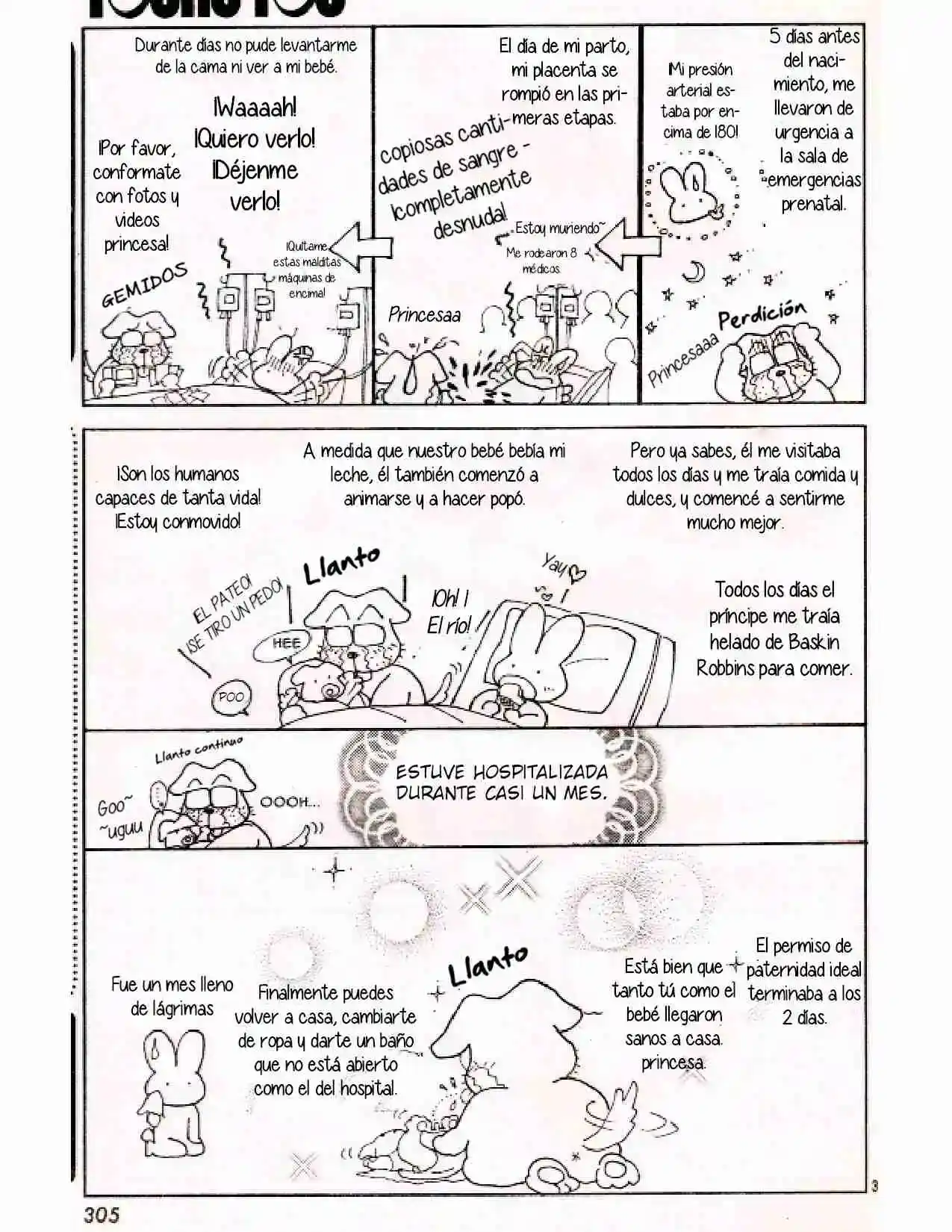 Princess Naoko Takeuchi's Return To Society Punch! - Capítulo 4 - Página 5 - LectorTMOo