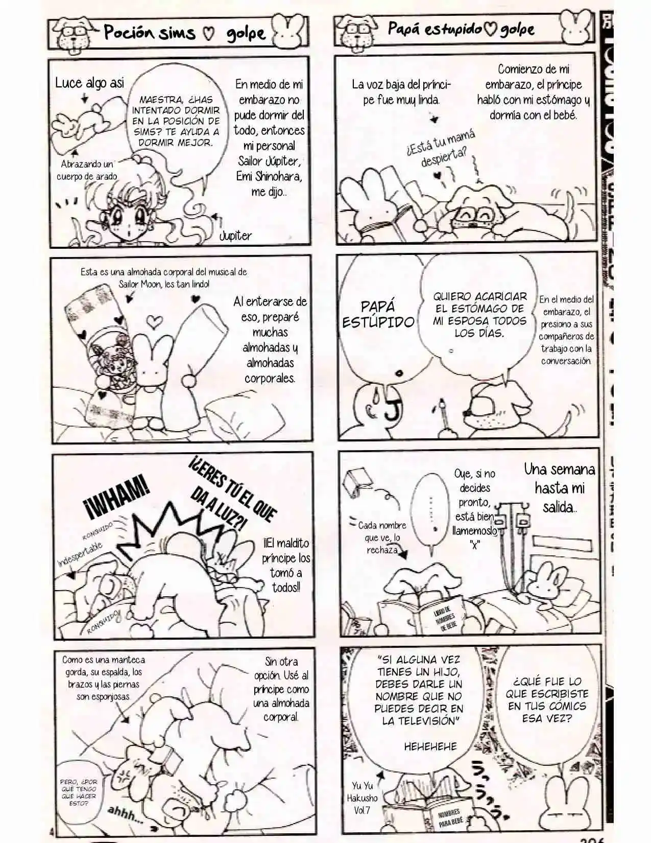 Princess Naoko Takeuchi's Return To Society Punch! - Capítulo 4 - Página 6 - LectorTMOo