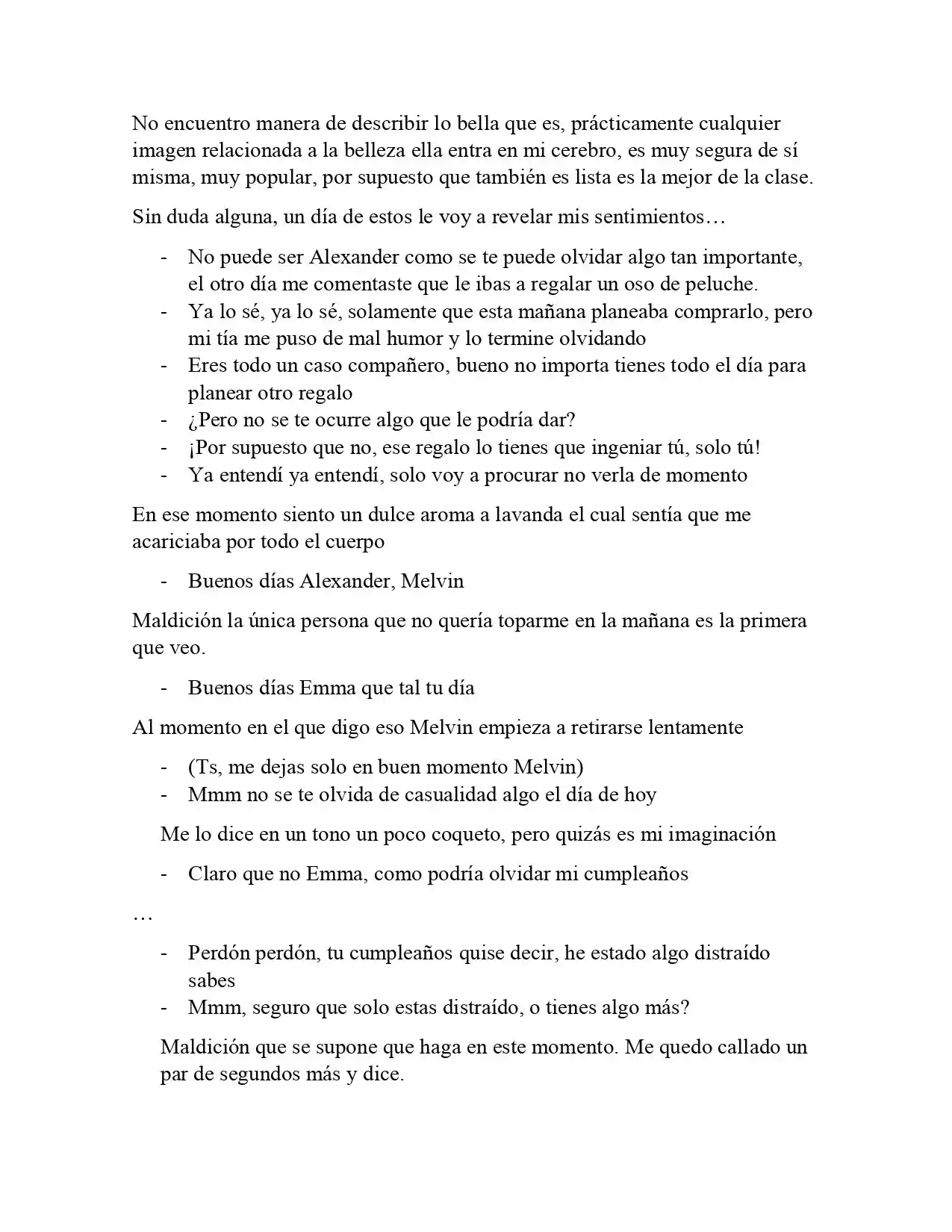 Princess Of Cathedral - Capítulo  - Página 4 - LectorTMOo
