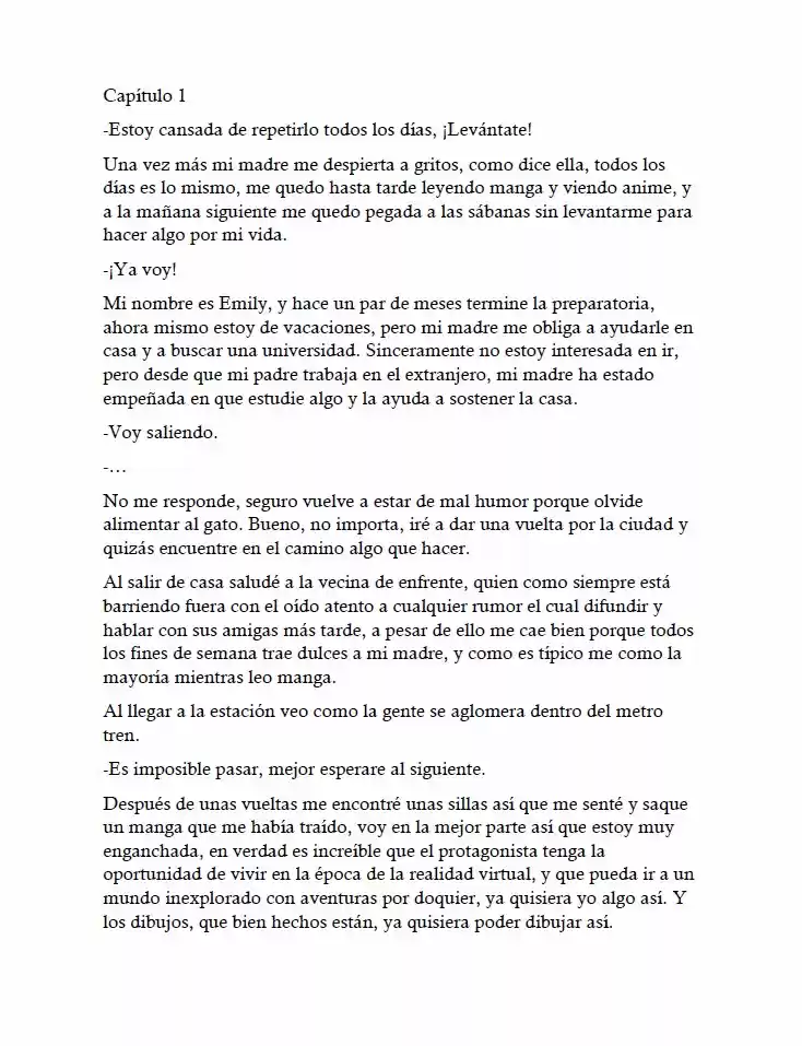 Princess - Capítulo 1 - Página 1 - LectorTMOo