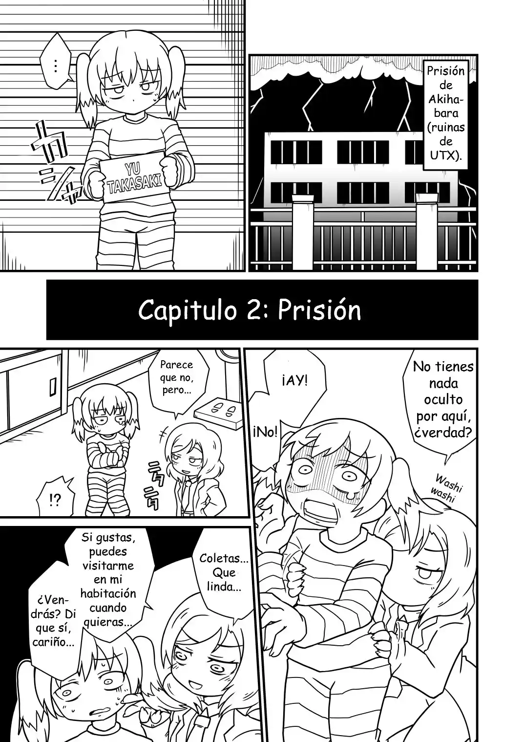 Prisión De Akihabara - Capítulo 1 - Página 10 - LectorTMOo