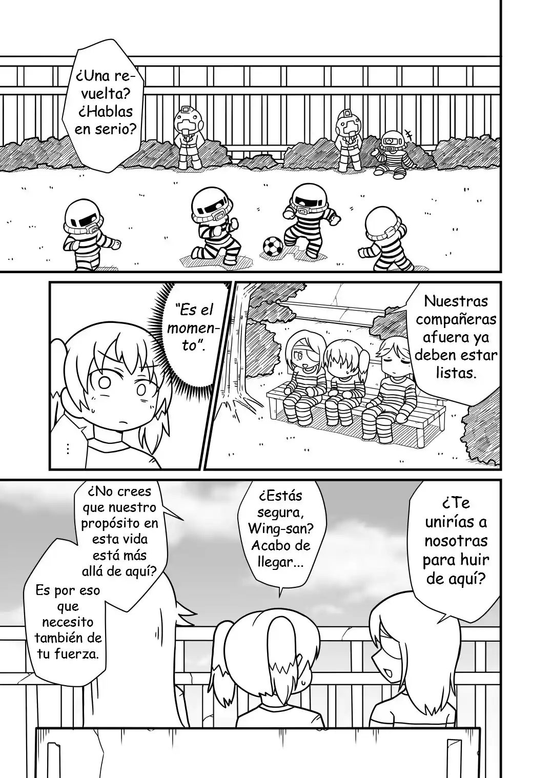 Prisión De Akihabara - Capítulo 1 - Página 19 - LectorTMOo