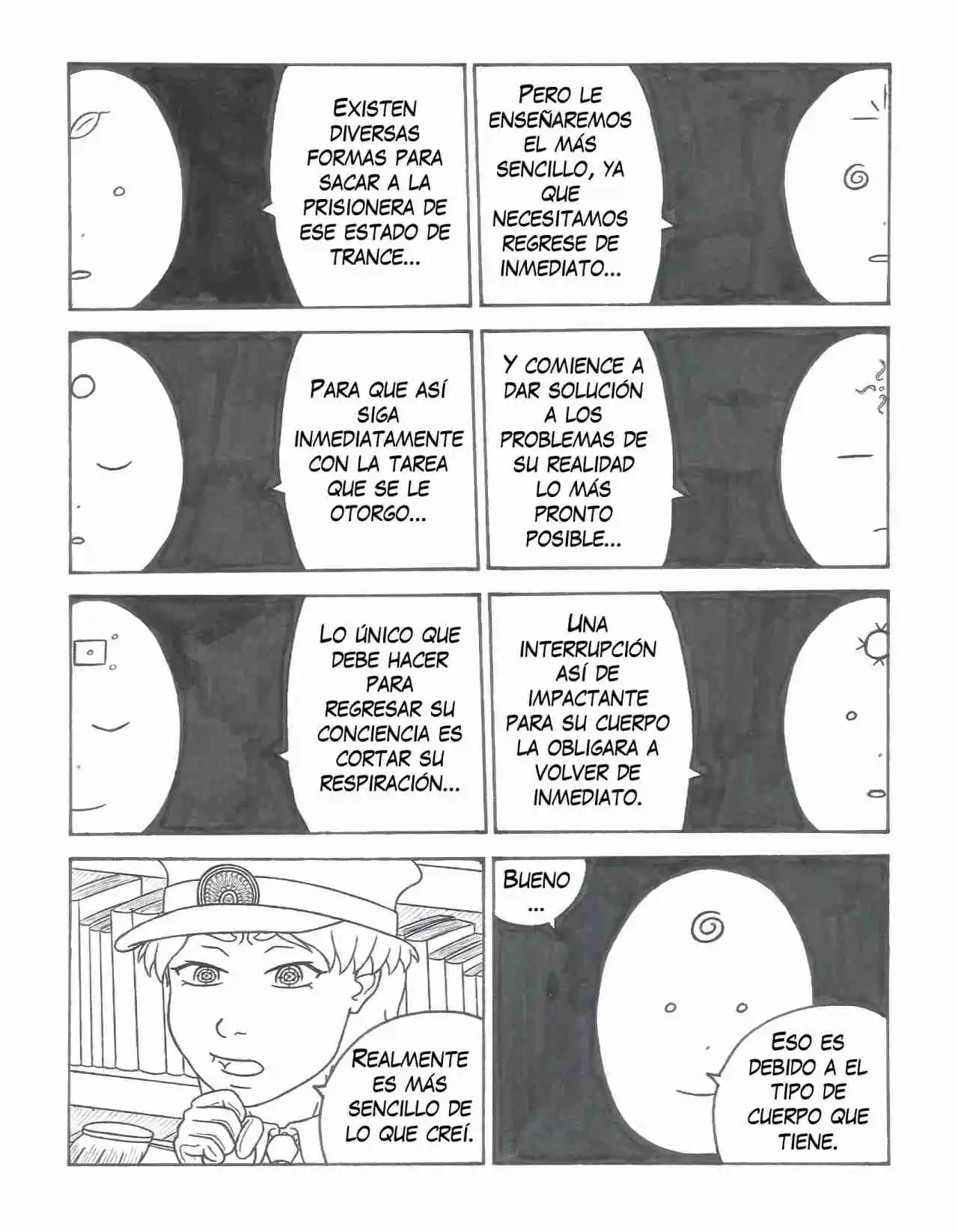 Prisión De La Realidad - Capítulo 11 - Página 9 - LectorTMOo