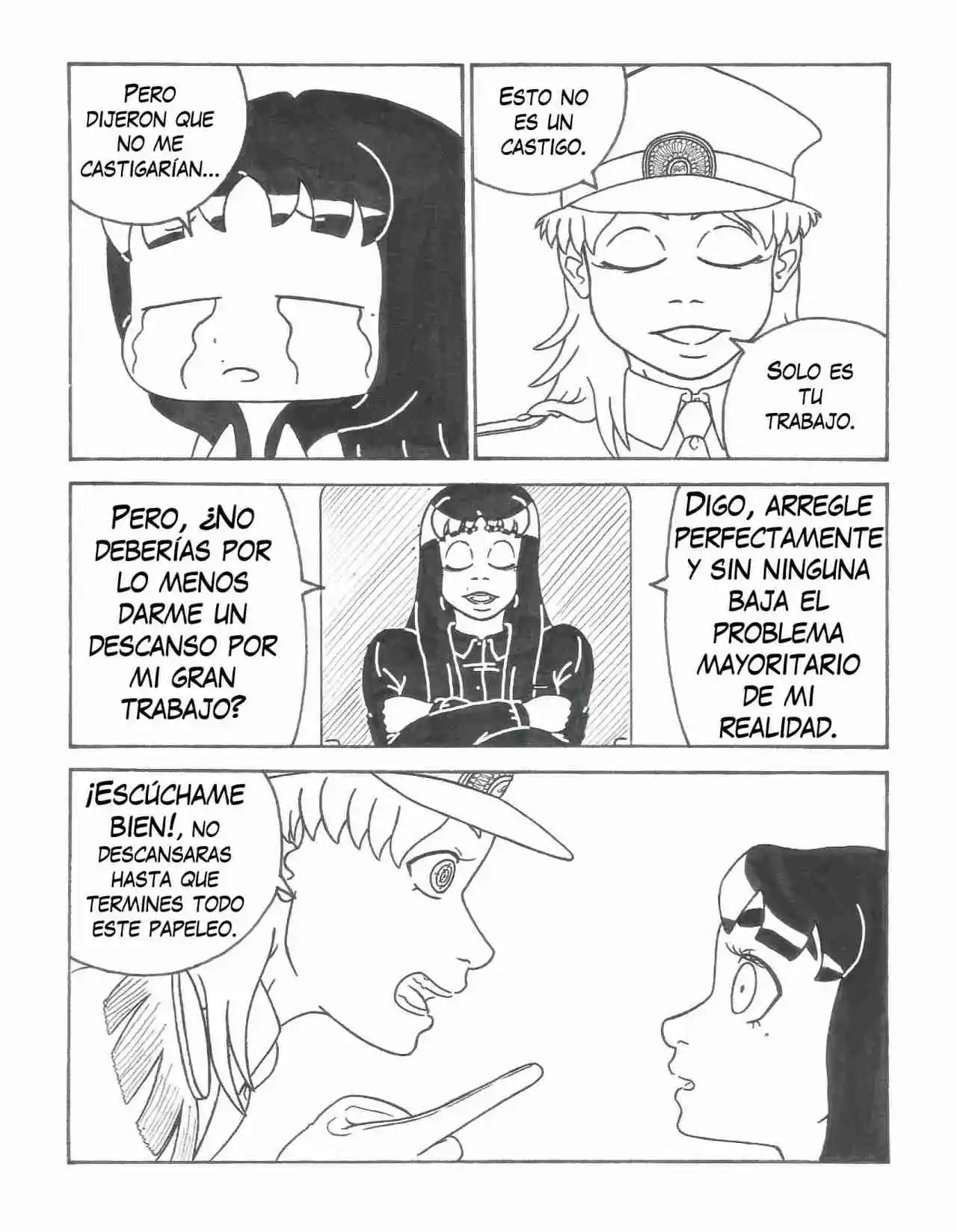 Prisión De La Realidad - Capítulo 13 - Página 5 - LectorTMOo