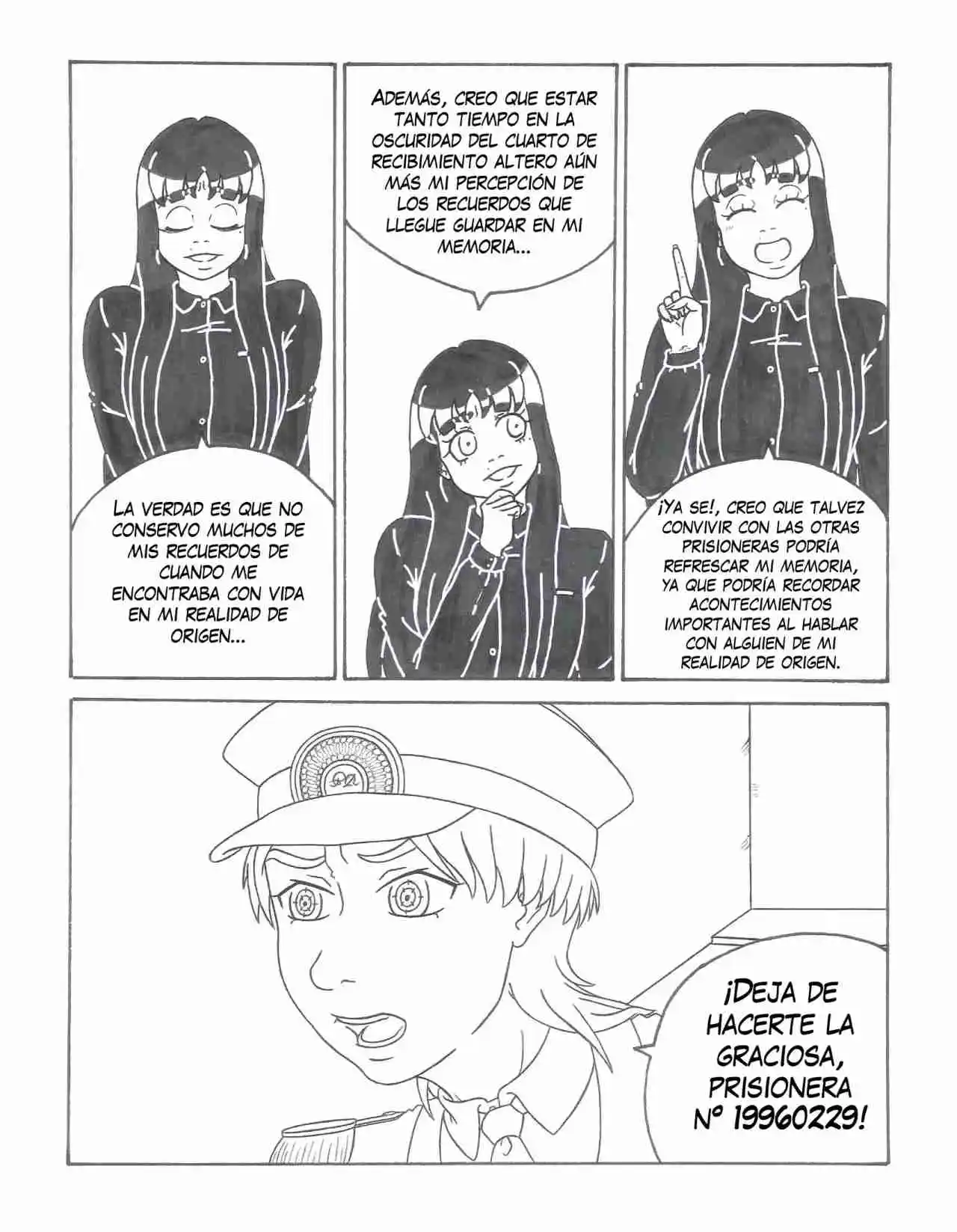 Prisión De La Realidad - Capítulo 3 - Página 4 - LectorTMOo