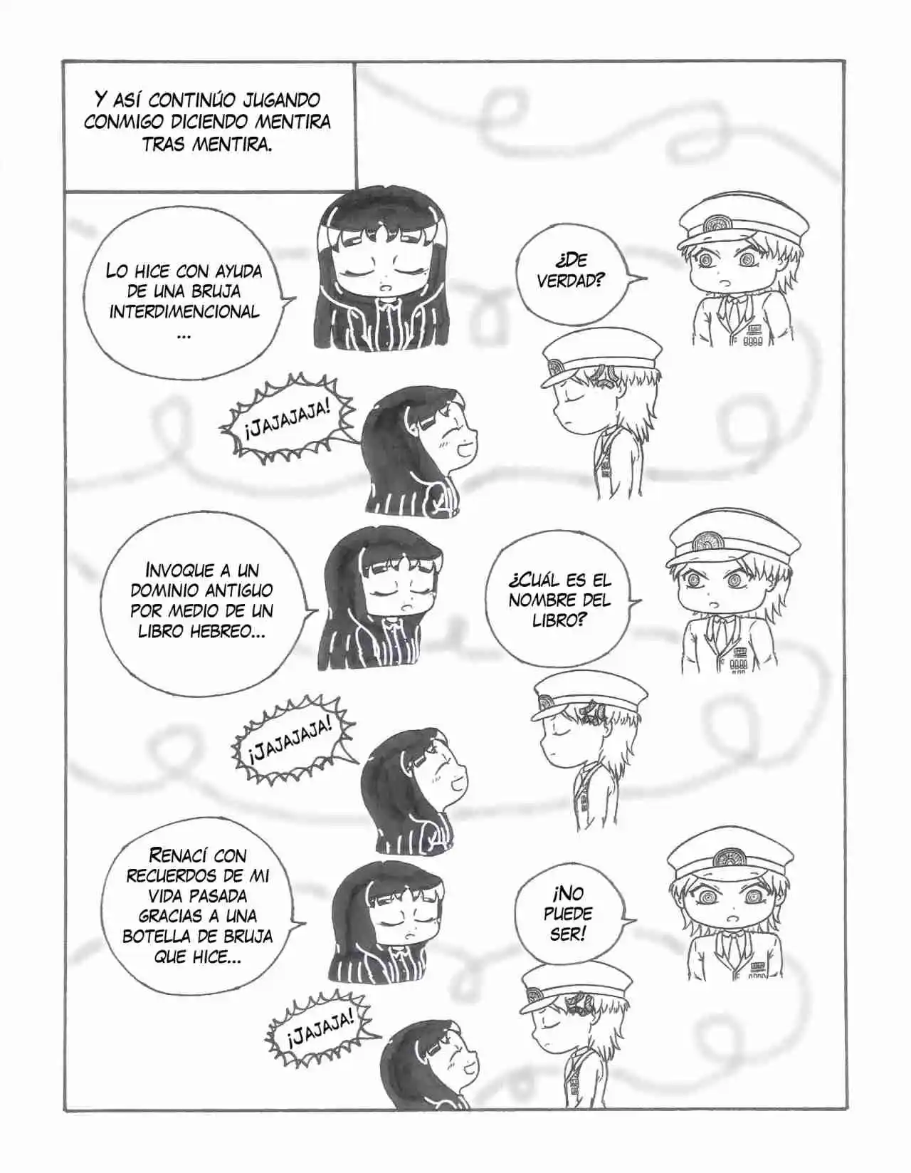 Prisión De La Realidad - Capítulo 4 - Página 5 - LectorTMOo