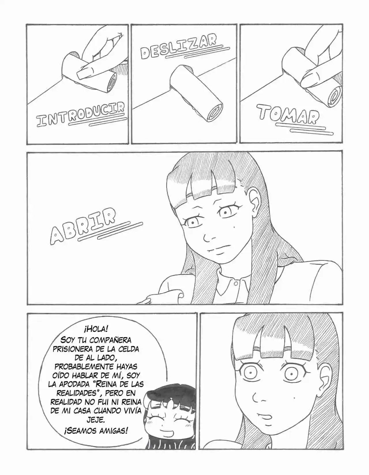 Prisión De La Realidad - Capítulo 4 - Página 9 - LectorTMOo