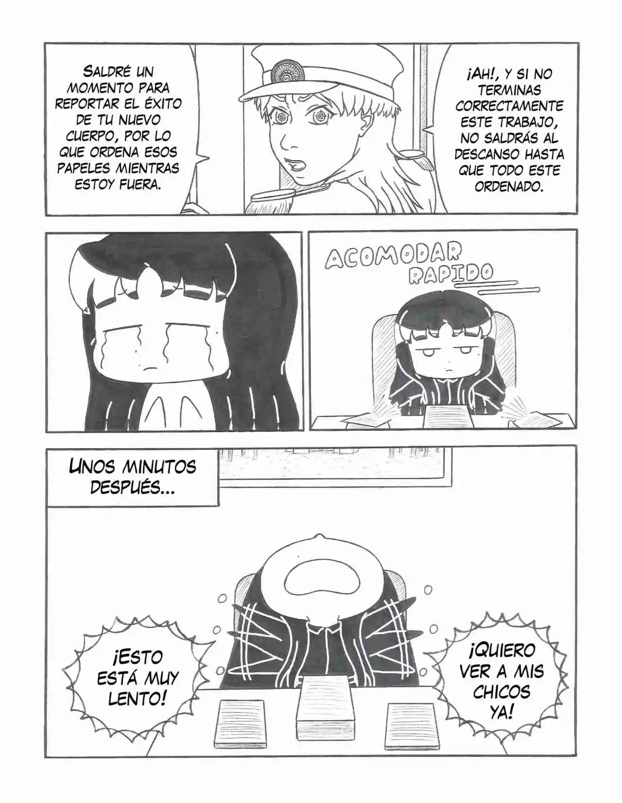 Prisión De La Realidad - Capítulo 9 - Página 12 - LectorTMOo