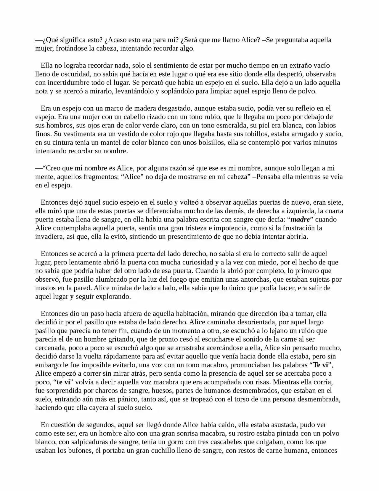 Prisión Infernal (Novela) - Capítulo 1 - Página 2 - LectorTMOo