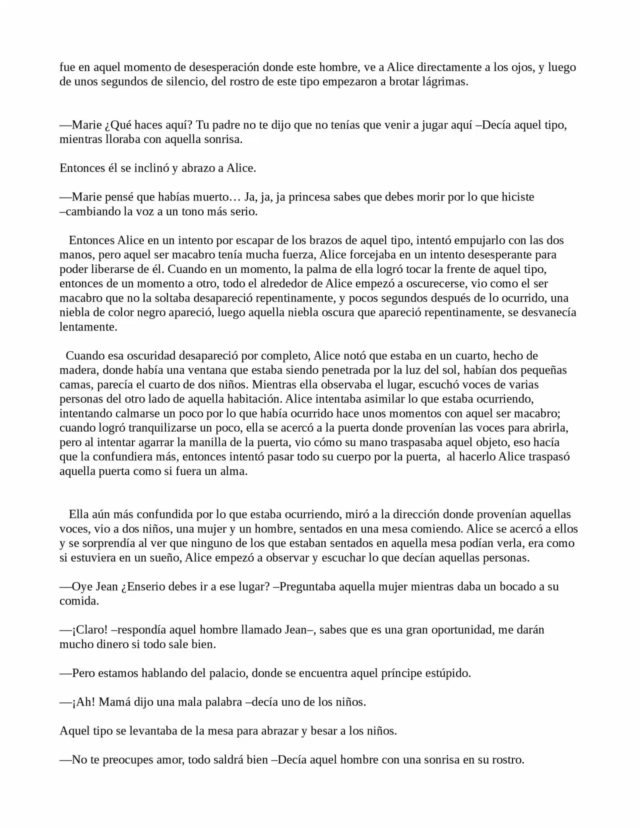 Prisión Infernal (Novela) - Capítulo 1 - Página 3 - LectorTMOo